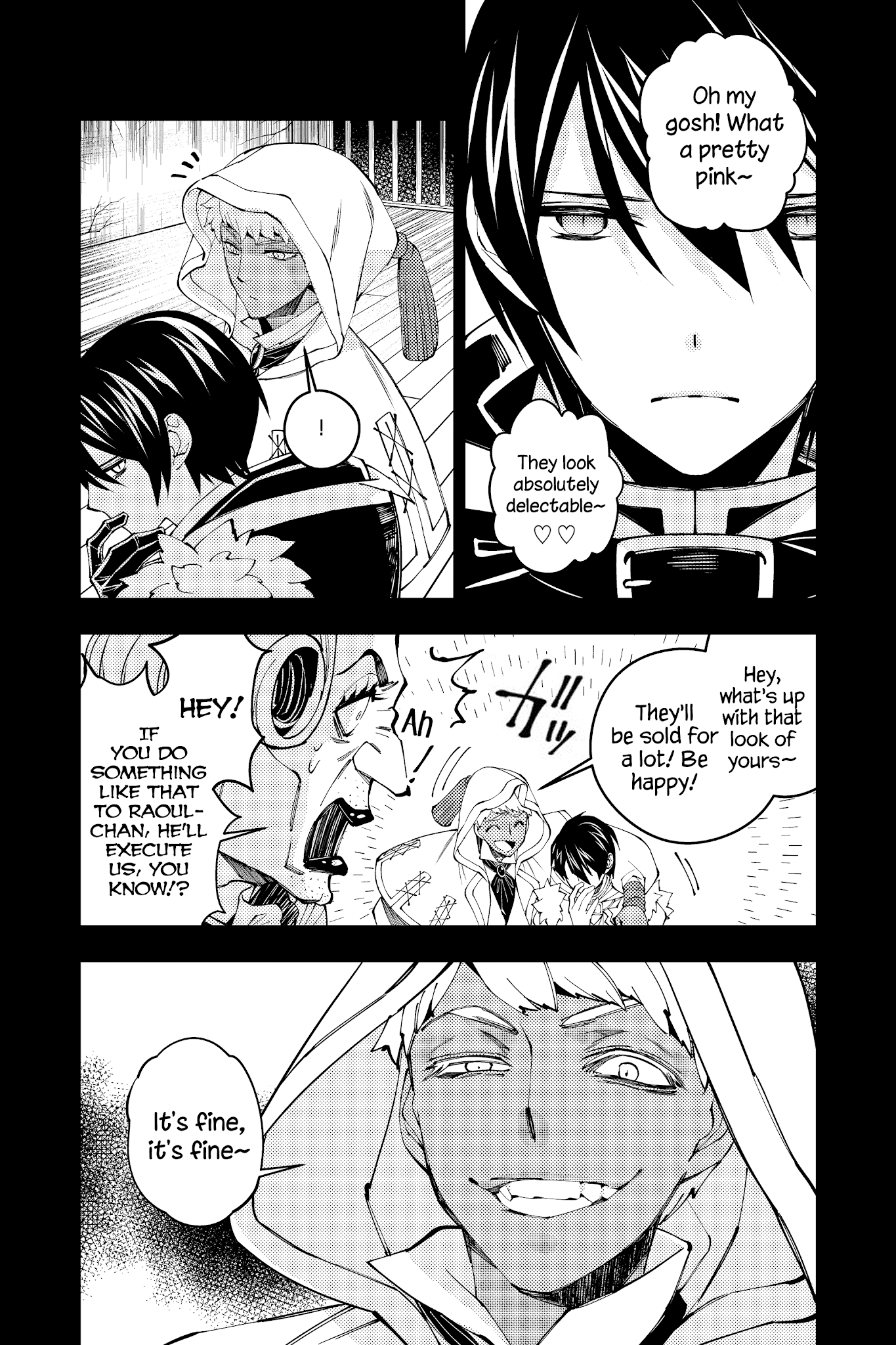 Fukushuu O Koinegau Saikyou Yuusha Wa, Yami No Chikara De Senmetsu Musou Suru Chapter 34 - Page 13 in English
