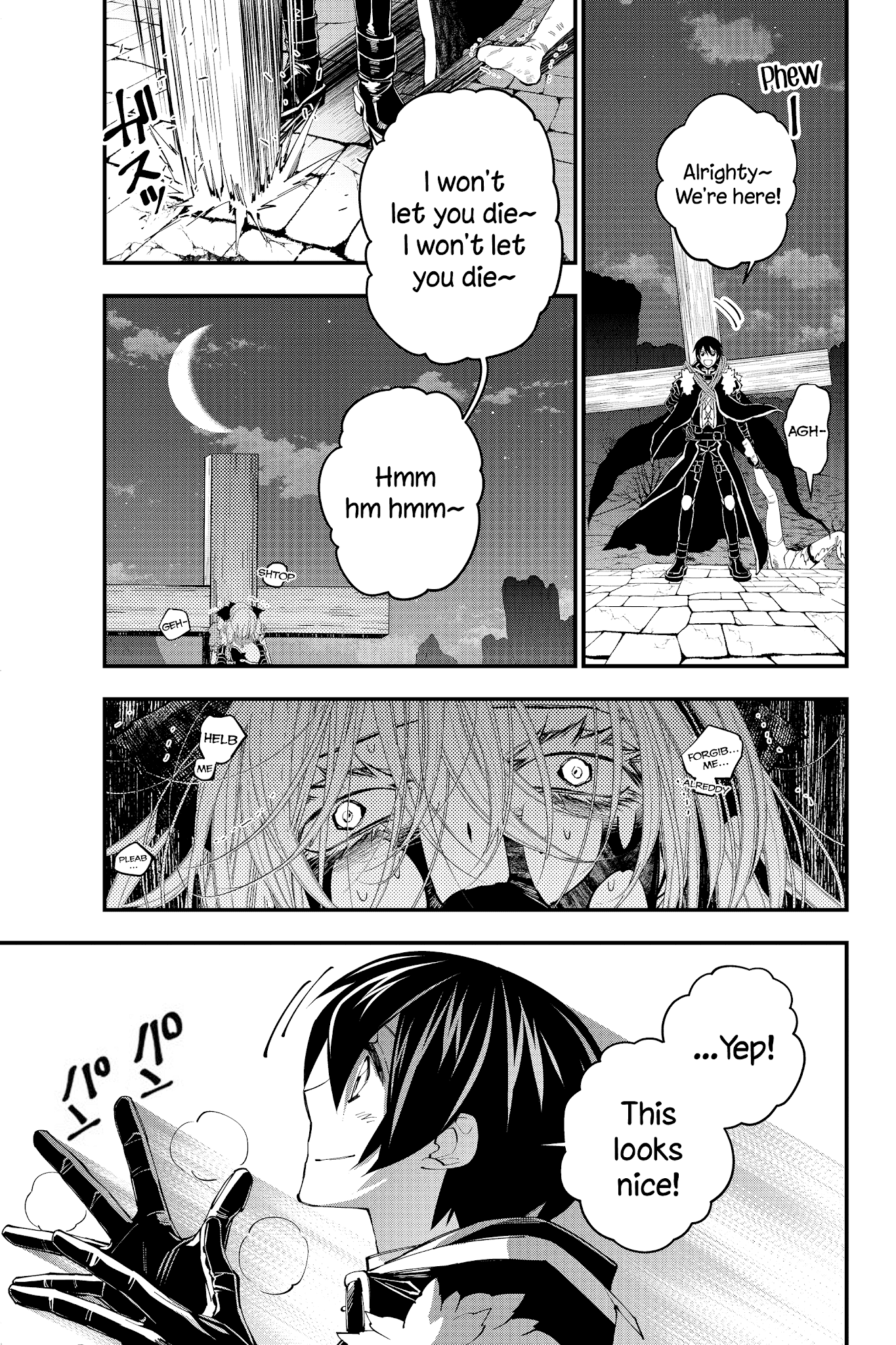 Fukushuu O Koinegau Saikyou Yuusha Wa, Yami No Chikara De Senmetsu Musou Suru Chapter 34 - Page 3 in English