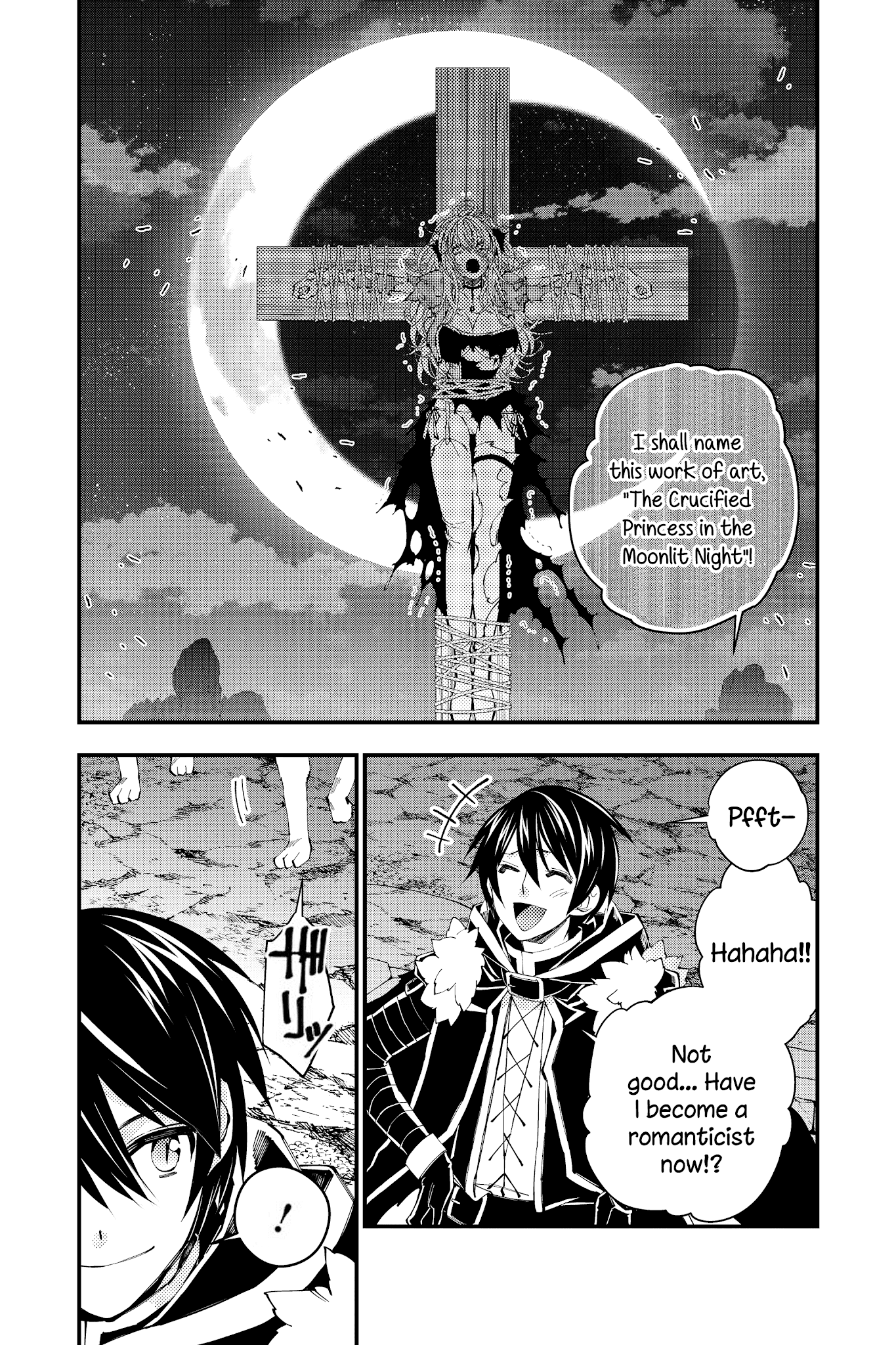 Fukushuu O Koinegau Saikyou Yuusha Wa, Yami No Chikara De Senmetsu Musou Suru Chapter 34 - Page 4 in English