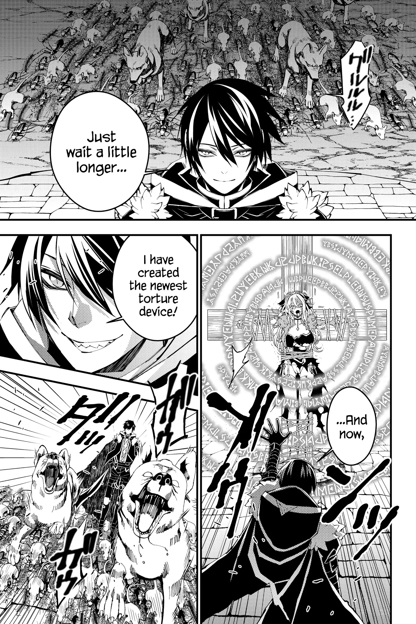 Fukushuu O Koinegau Saikyou Yuusha Wa, Yami No Chikara De Senmetsu Musou Suru Chapter 34 - Page 5 in English