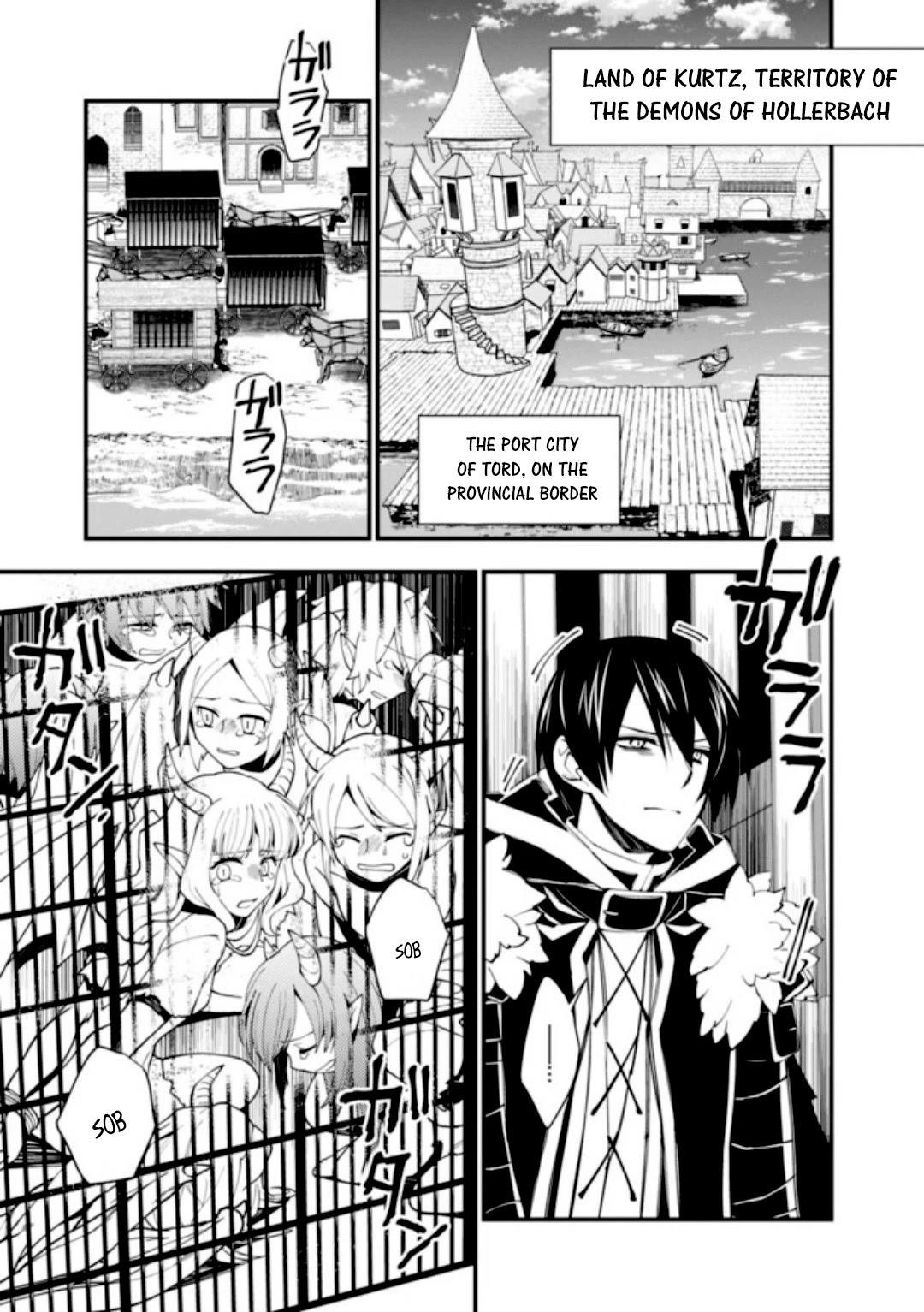 Fukushuu O Koinegau Saikyou Yuusha Wa, Yami No Chikara De Senmetsu Musou Suru Chapter 35 - Page 13 in English