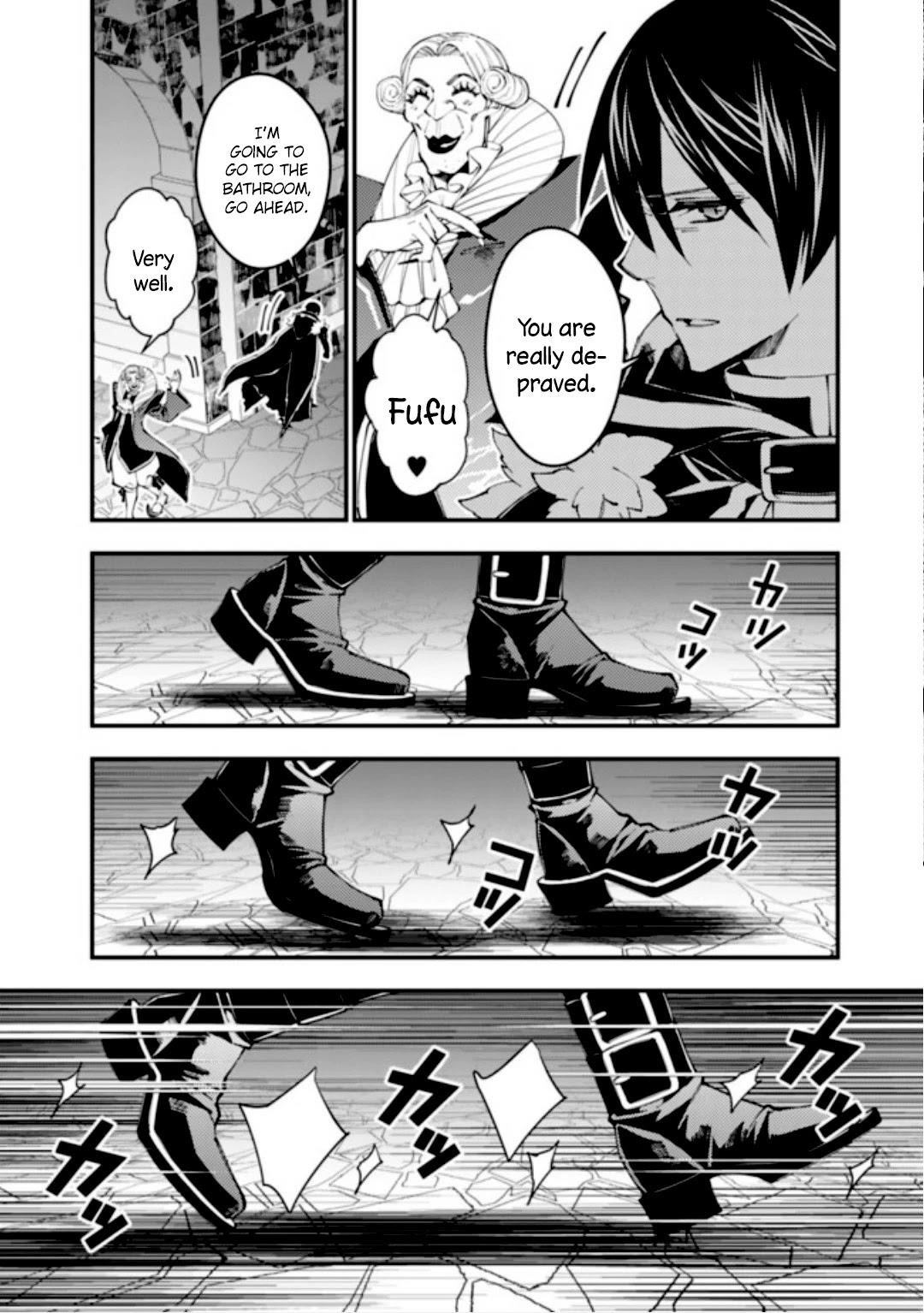 Fukushuu O Koinegau Saikyou Yuusha Wa, Yami No Chikara De Senmetsu Musou Suru Chapter 35 - Page 20 in English