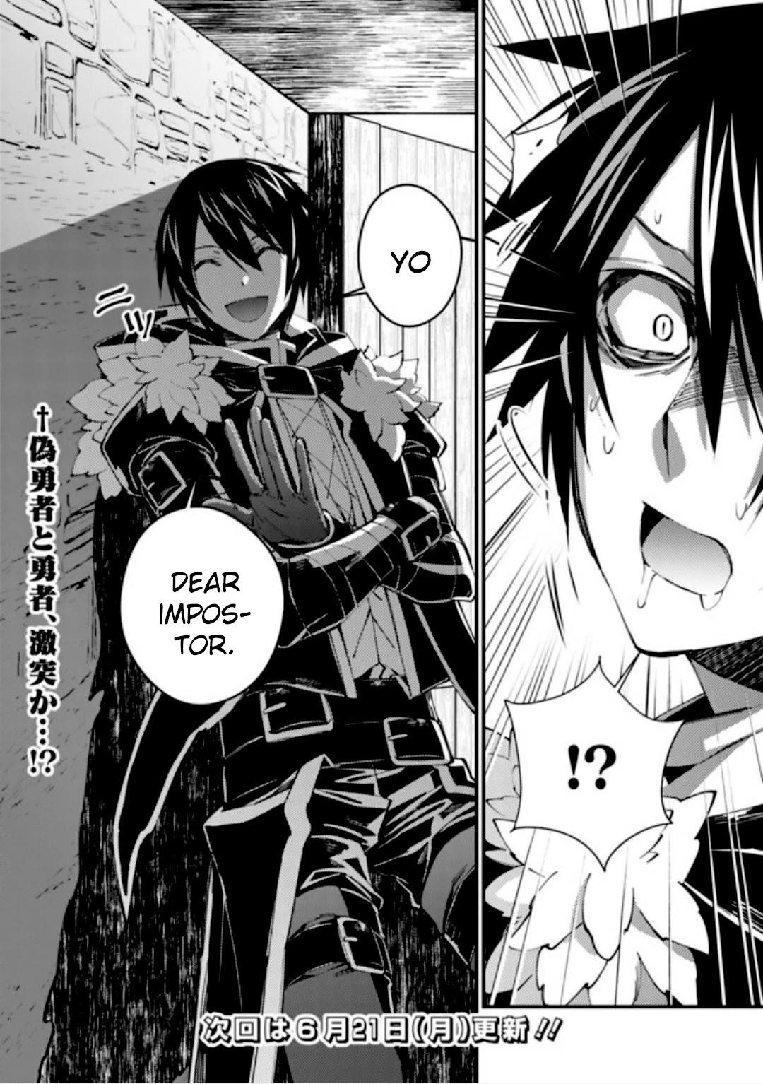 Fukushuu O Koinegau Saikyou Yuusha Wa, Yami No Chikara De Senmetsu Musou Suru Chapter 35 - Page 22 in English