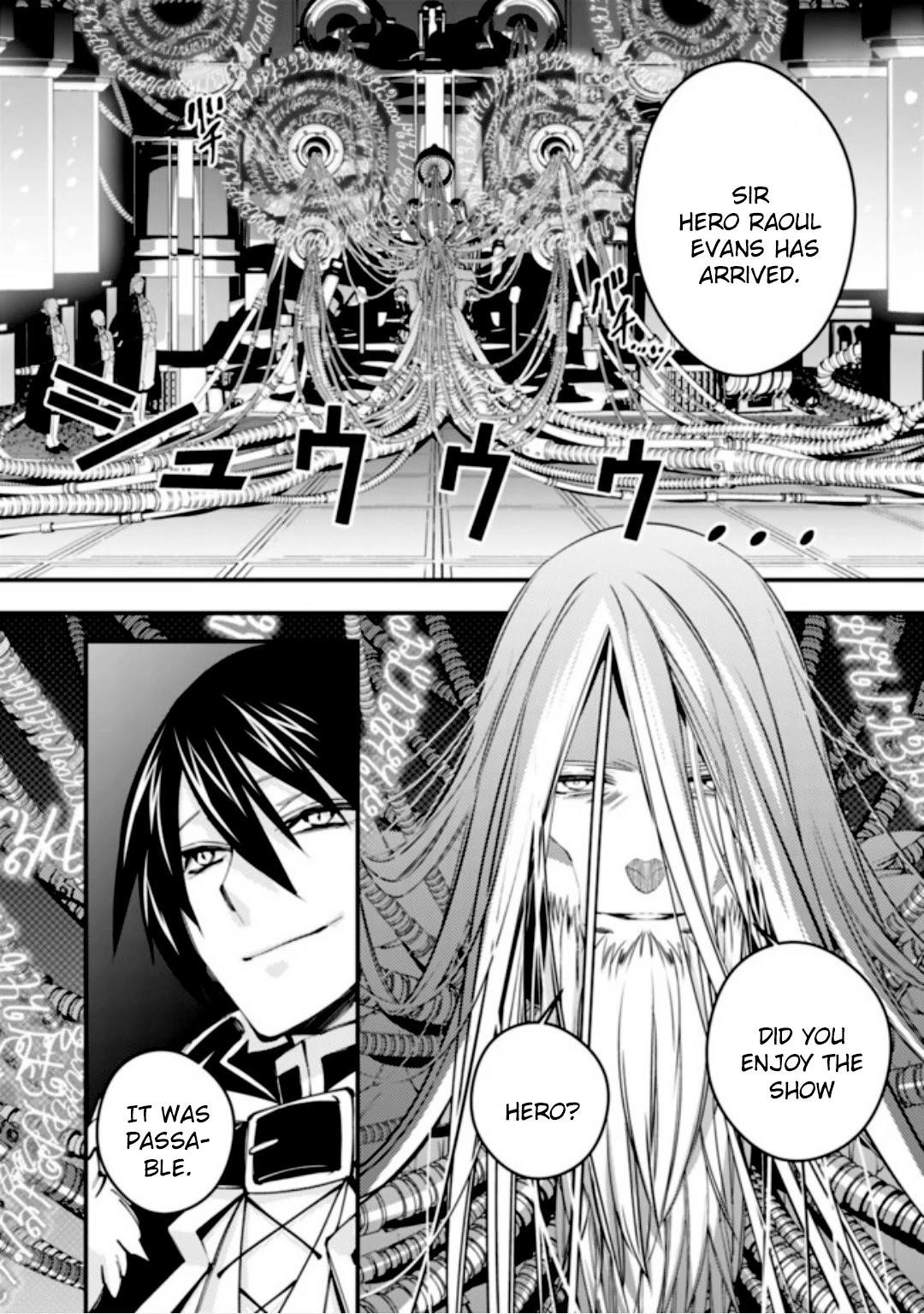 Fukushuu O Koinegau Saikyou Yuusha Wa, Yami No Chikara De Senmetsu Musou Suru Chapter 35 - Page 3 in English