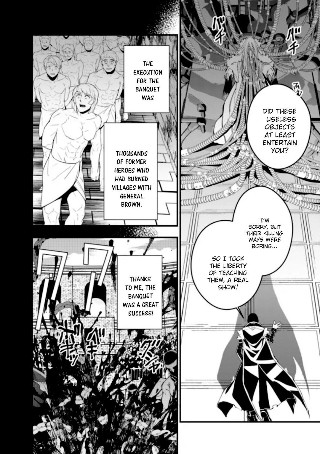 Fukushuu O Koinegau Saikyou Yuusha Wa, Yami No Chikara De Senmetsu Musou Suru Chapter 35 - Page 4 in English