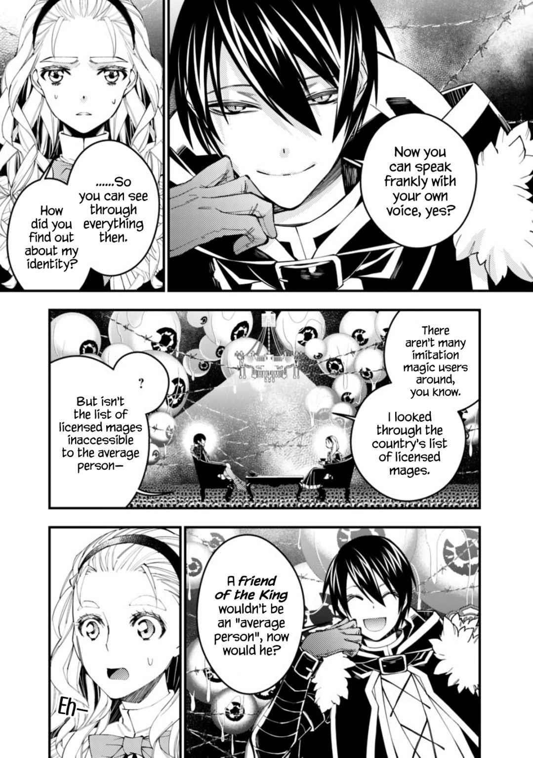 Fukushuu O Koinegau Saikyou Yuusha Wa, Yami No Chikara De Senmetsu Musou Suru Chapter 36 - Page 11 in English