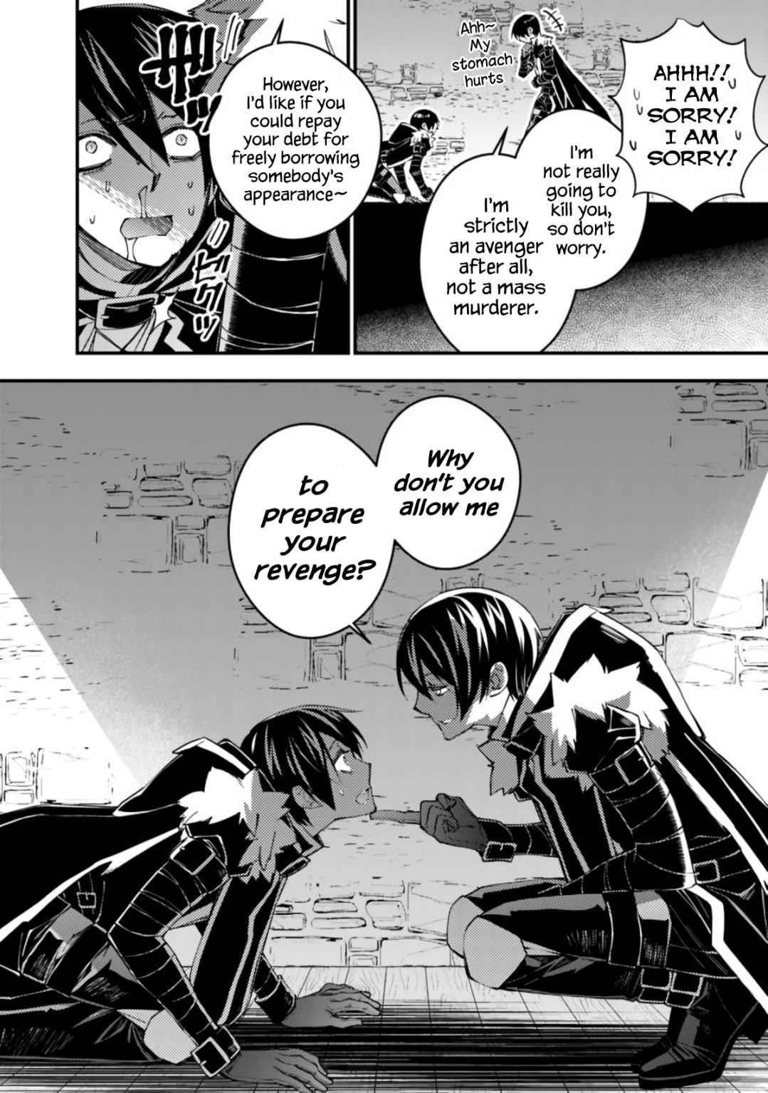 Fukushuu O Koinegau Saikyou Yuusha Wa, Yami No Chikara De Senmetsu Musou Suru Chapter 36 - Page 6 in English