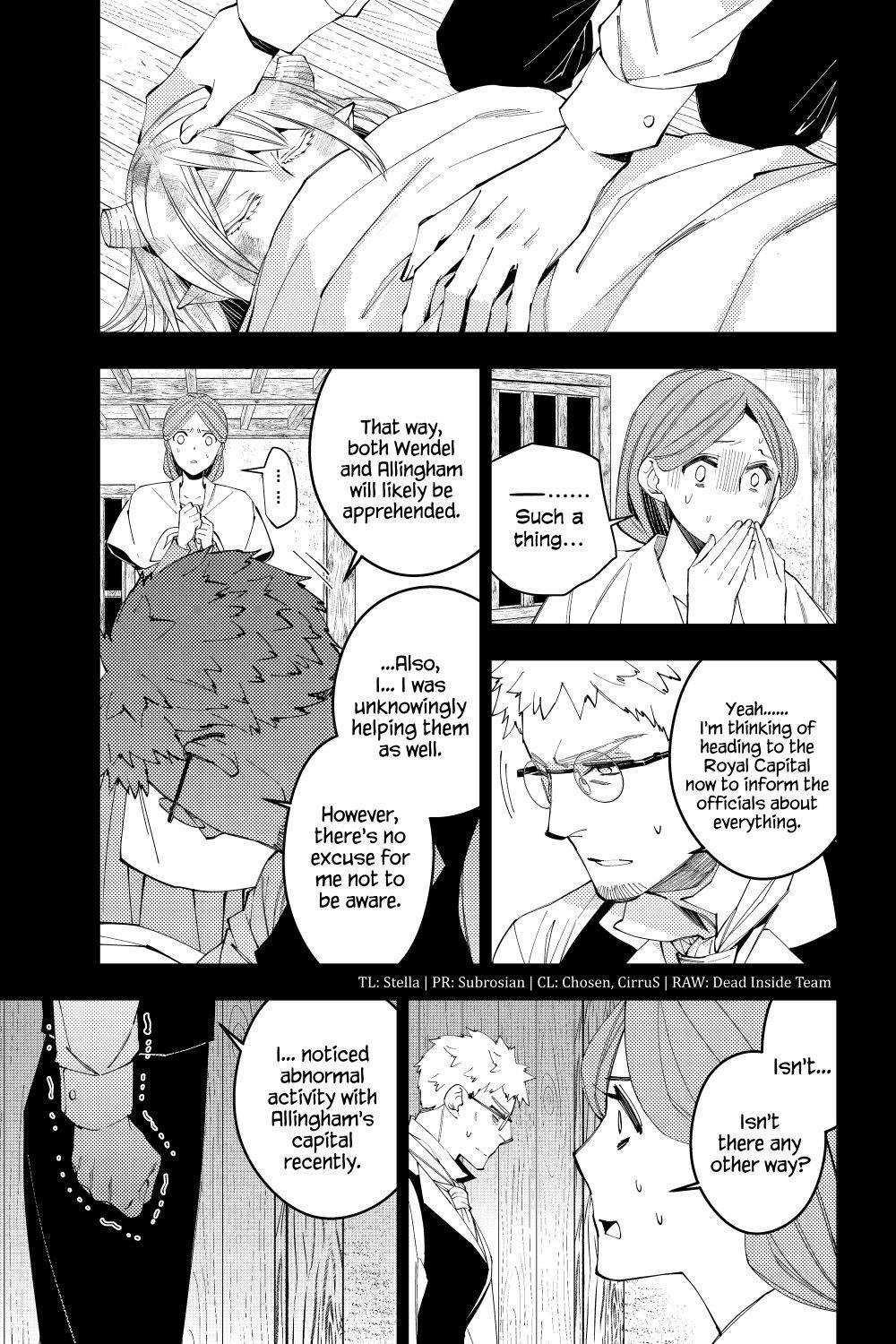 Fukushuu O Koinegau Saikyou Yuusha Wa, Yami No Chikara De Senmetsu Musou Suru Chapter 37 - Page 13 in English