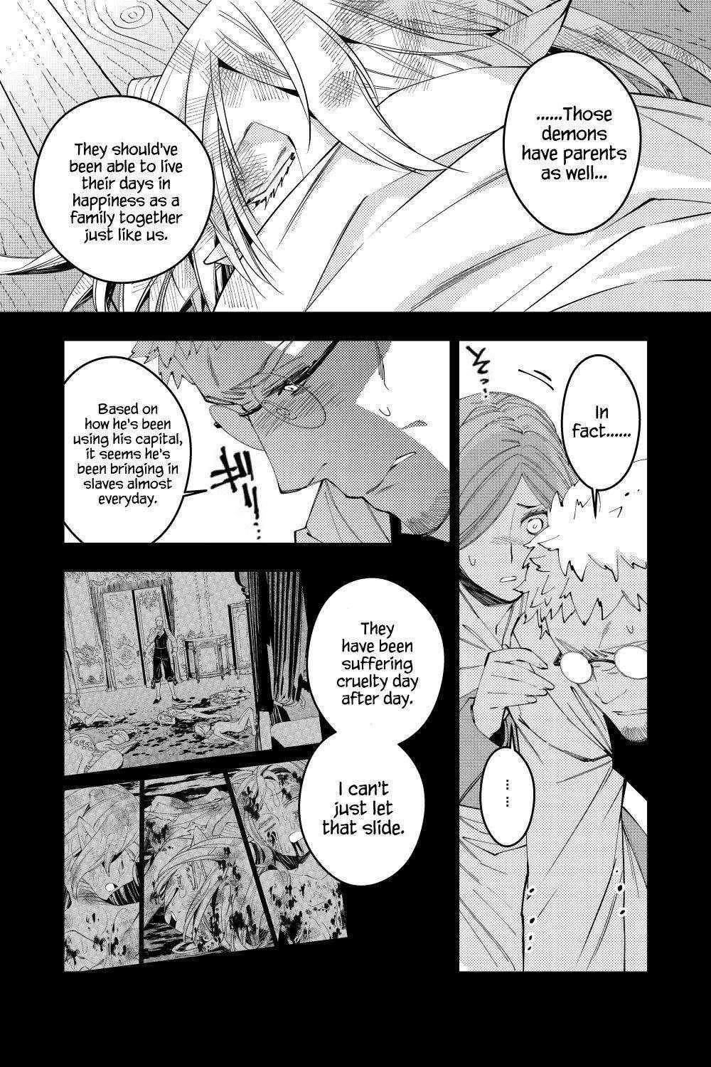 Fukushuu O Koinegau Saikyou Yuusha Wa, Yami No Chikara De Senmetsu Musou Suru Chapter 37 - Page 15 in English