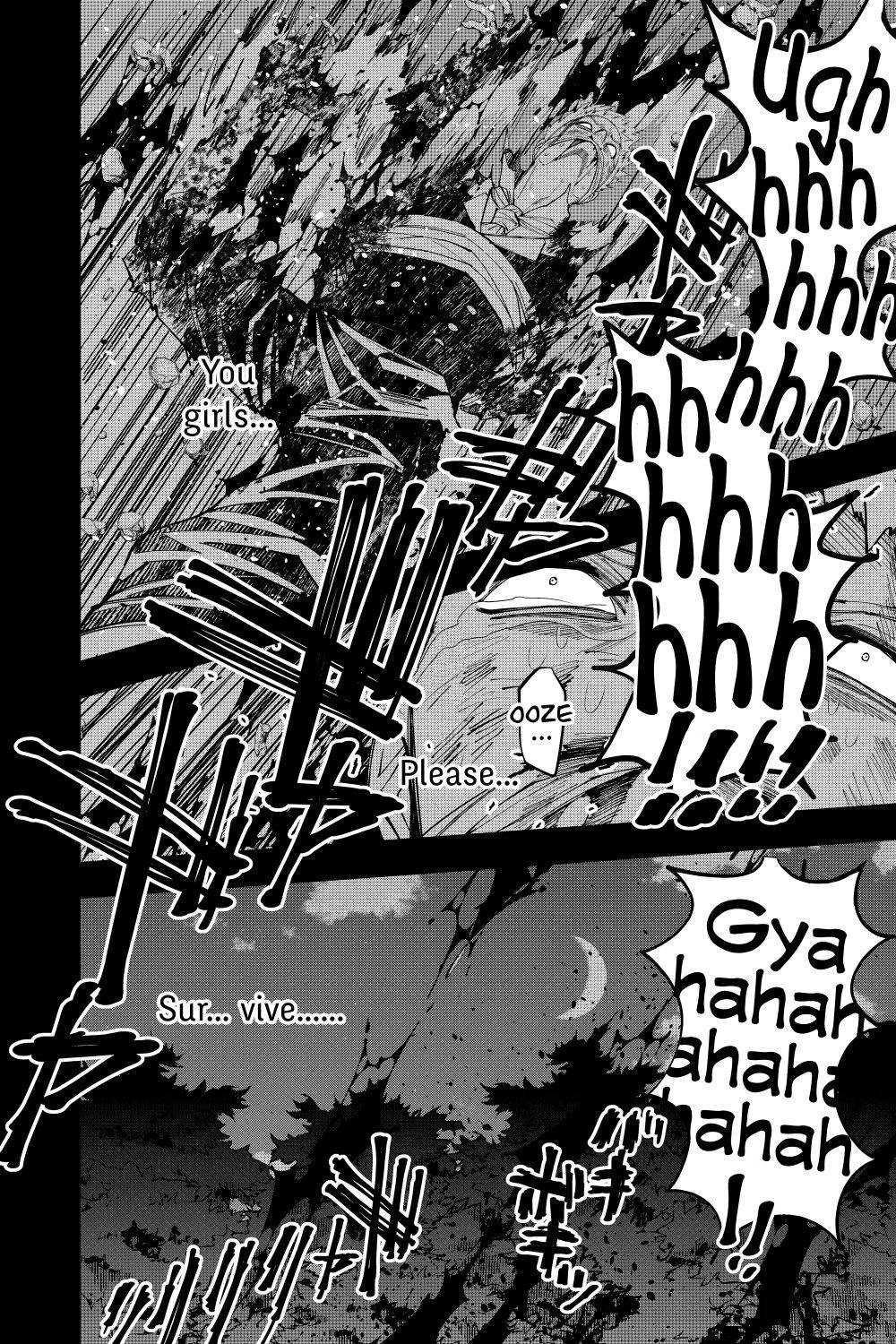 Fukushuu O Koinegau Saikyou Yuusha Wa, Yami No Chikara De Senmetsu Musou Suru Chapter 37 - Page 22 in English