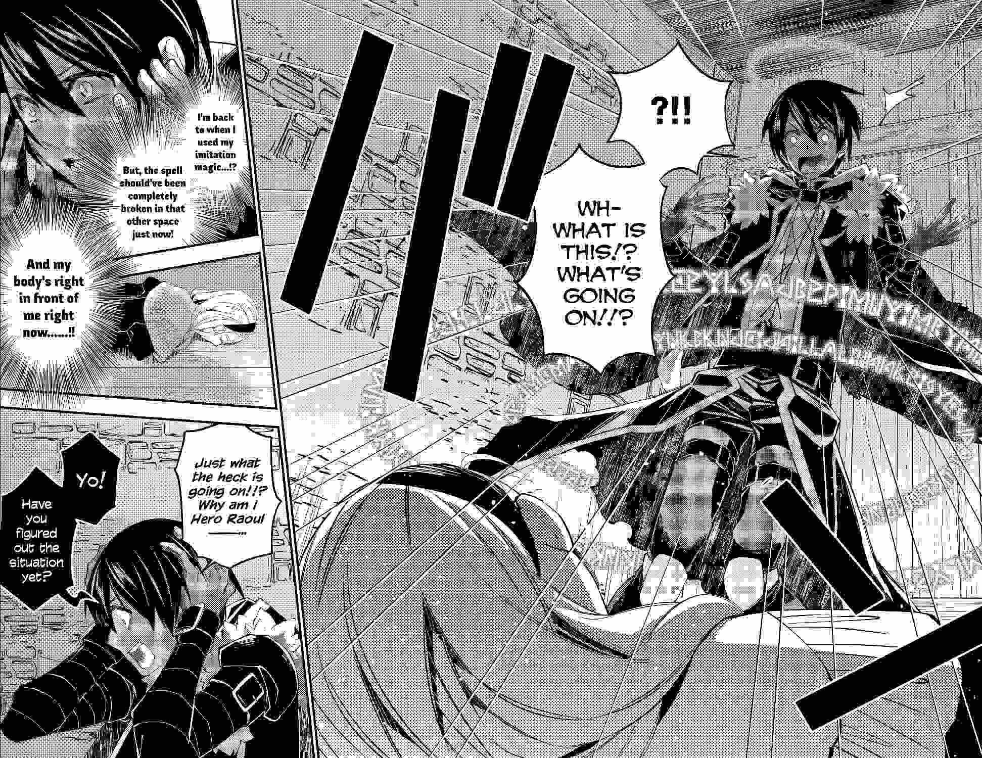 Fukushuu O Koinegau Saikyou Yuusha Wa, Yami No Chikara De Senmetsu Musou Suru Chapter 38 - Page 14 in English