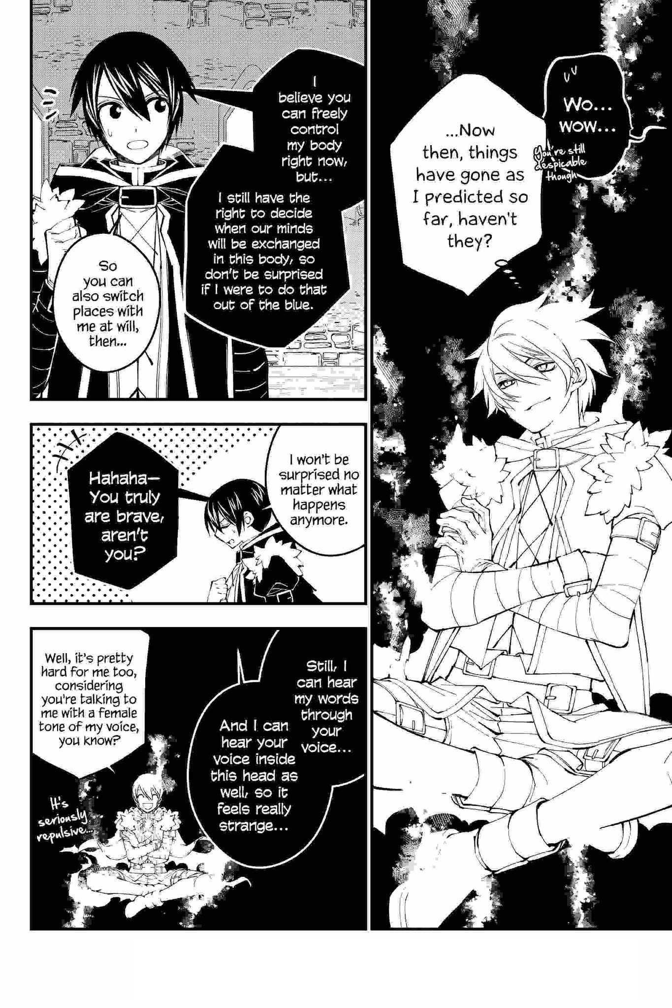 Fukushuu O Koinegau Saikyou Yuusha Wa, Yami No Chikara De Senmetsu Musou Suru Chapter 38 - Page 19 in English