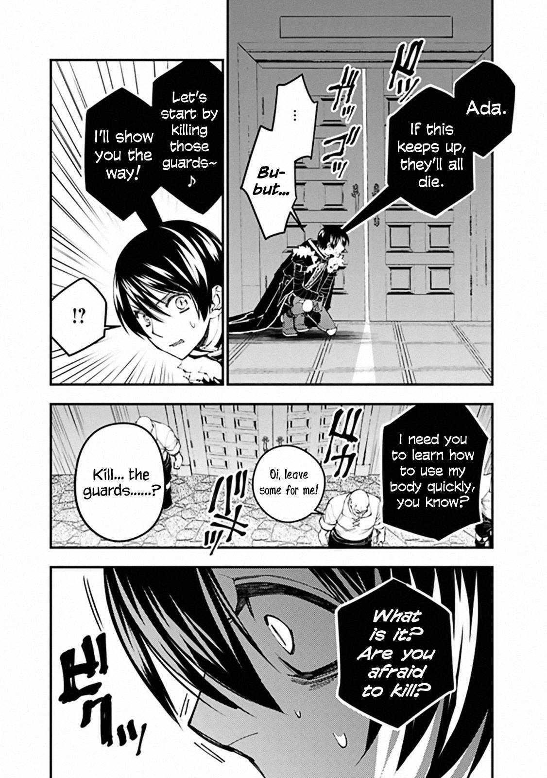 Fukushuu O Koinegau Saikyou Yuusha Wa, Yami No Chikara De Senmetsu Musou Suru Chapter 39 - Page 3 in English