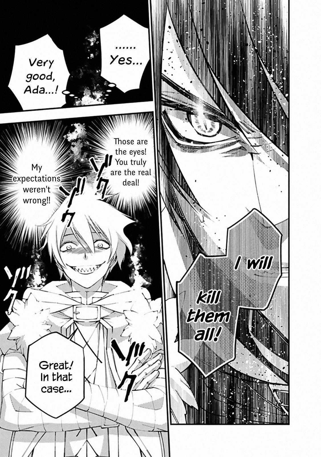 Fukushuu O Koinegau Saikyou Yuusha Wa, Yami No Chikara De Senmetsu Musou Suru Chapter 39 - Page 7 in English