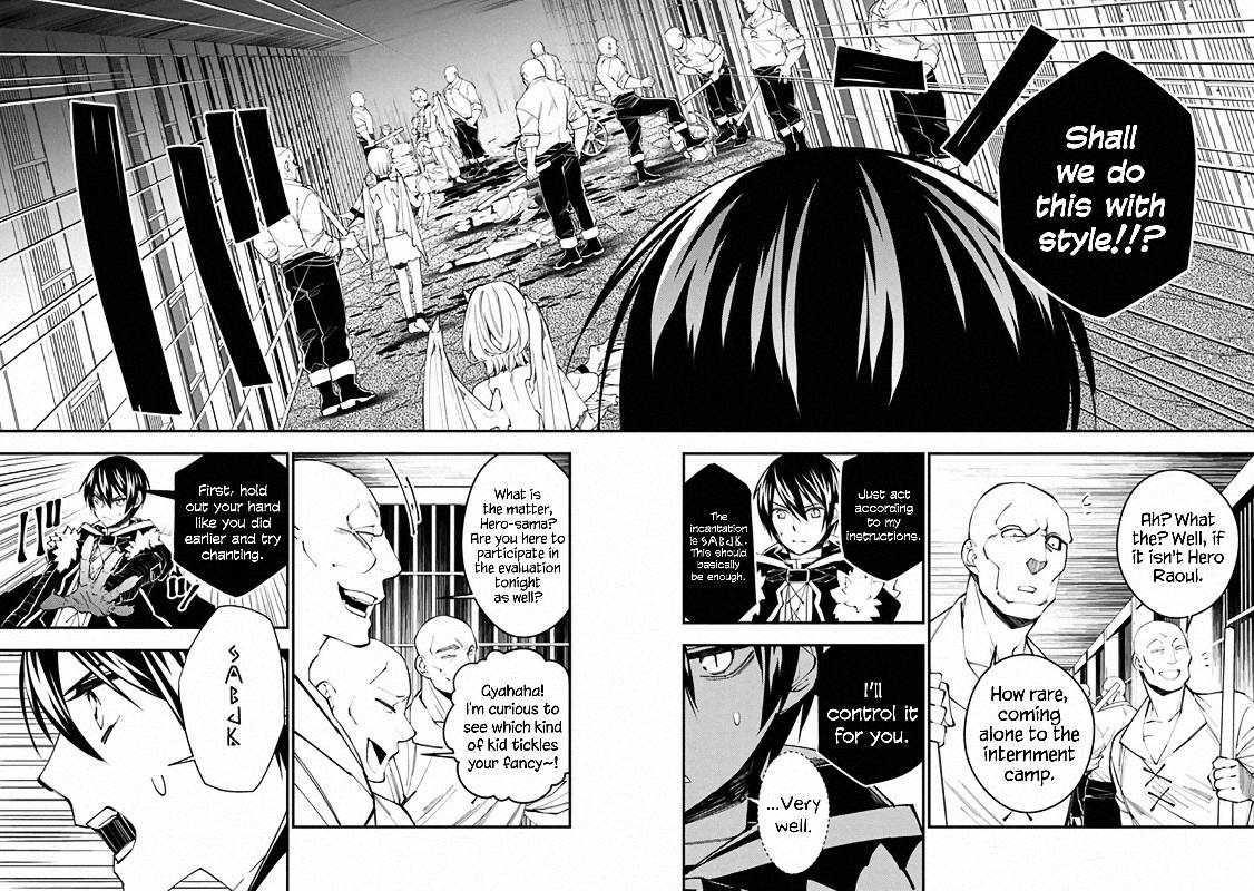 Fukushuu O Koinegau Saikyou Yuusha Wa, Yami No Chikara De Senmetsu Musou Suru Chapter 39 - Page 8 in English
