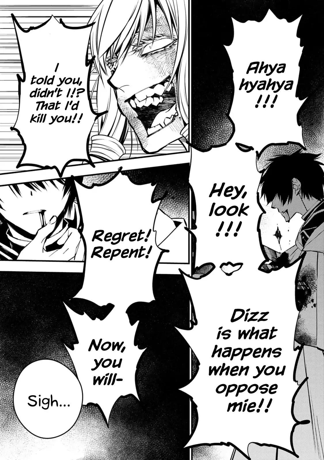 Fukushuu O Koinegau Saikyou Yuusha Wa, Yami No Chikara De Senmetsu Musou Suru Chapter 4.1 - Page 11 in English