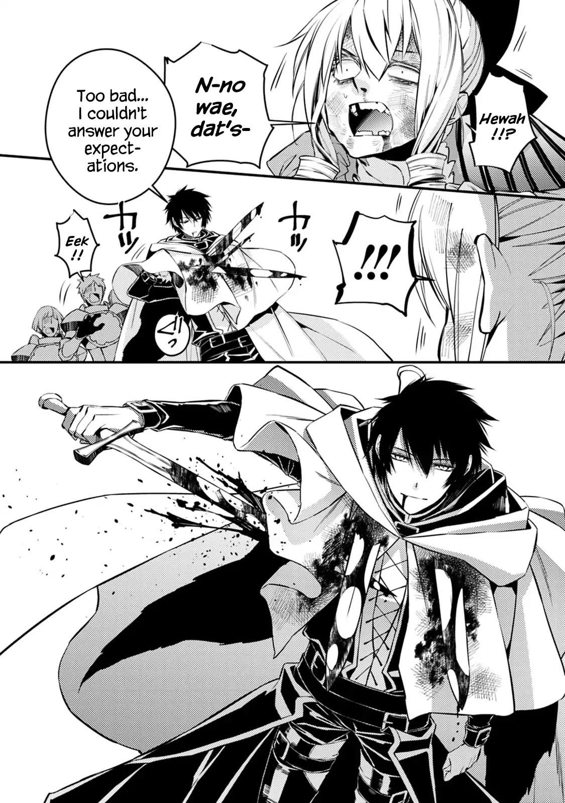 Fukushuu O Koinegau Saikyou Yuusha Wa, Yami No Chikara De Senmetsu Musou Suru Chapter 4.1 - Page 13 in English