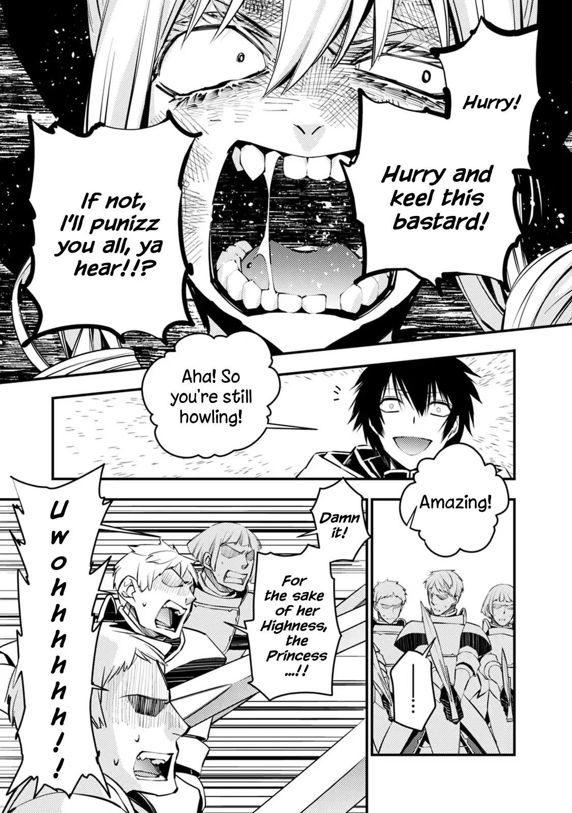 Fukushuu O Koinegau Saikyou Yuusha Wa, Yami No Chikara De Senmetsu Musou Suru Chapter 4.1 - Page 9 in English