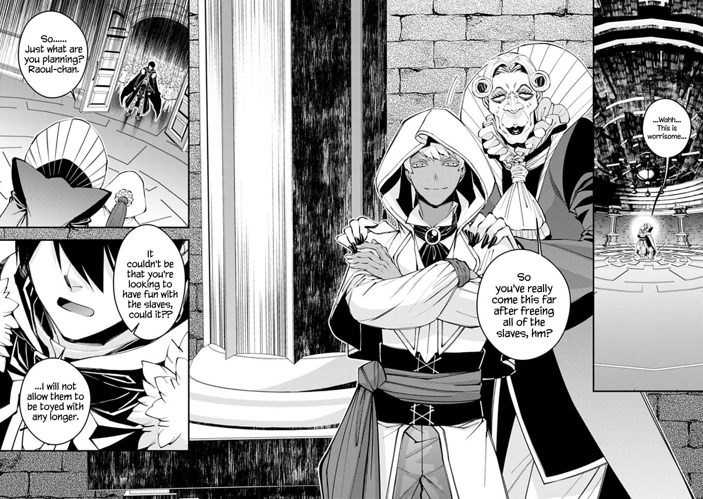 Fukushuu O Koinegau Saikyou Yuusha Wa, Yami No Chikara De Senmetsu Musou Suru Chapter 40 - Page 5 in English