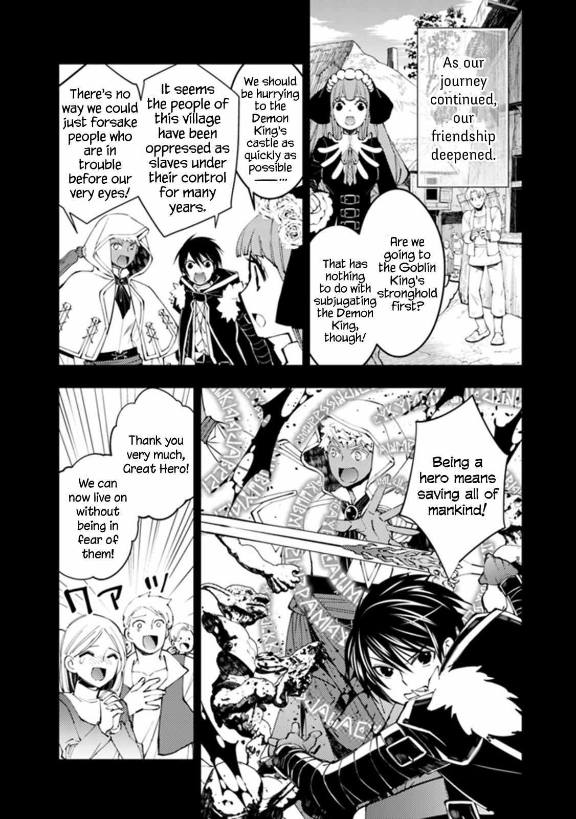 Fukushuu O Koinegau Saikyou Yuusha Wa, Yami No Chikara De Senmetsu Musou Suru Chapter 41 - Page 11 in English