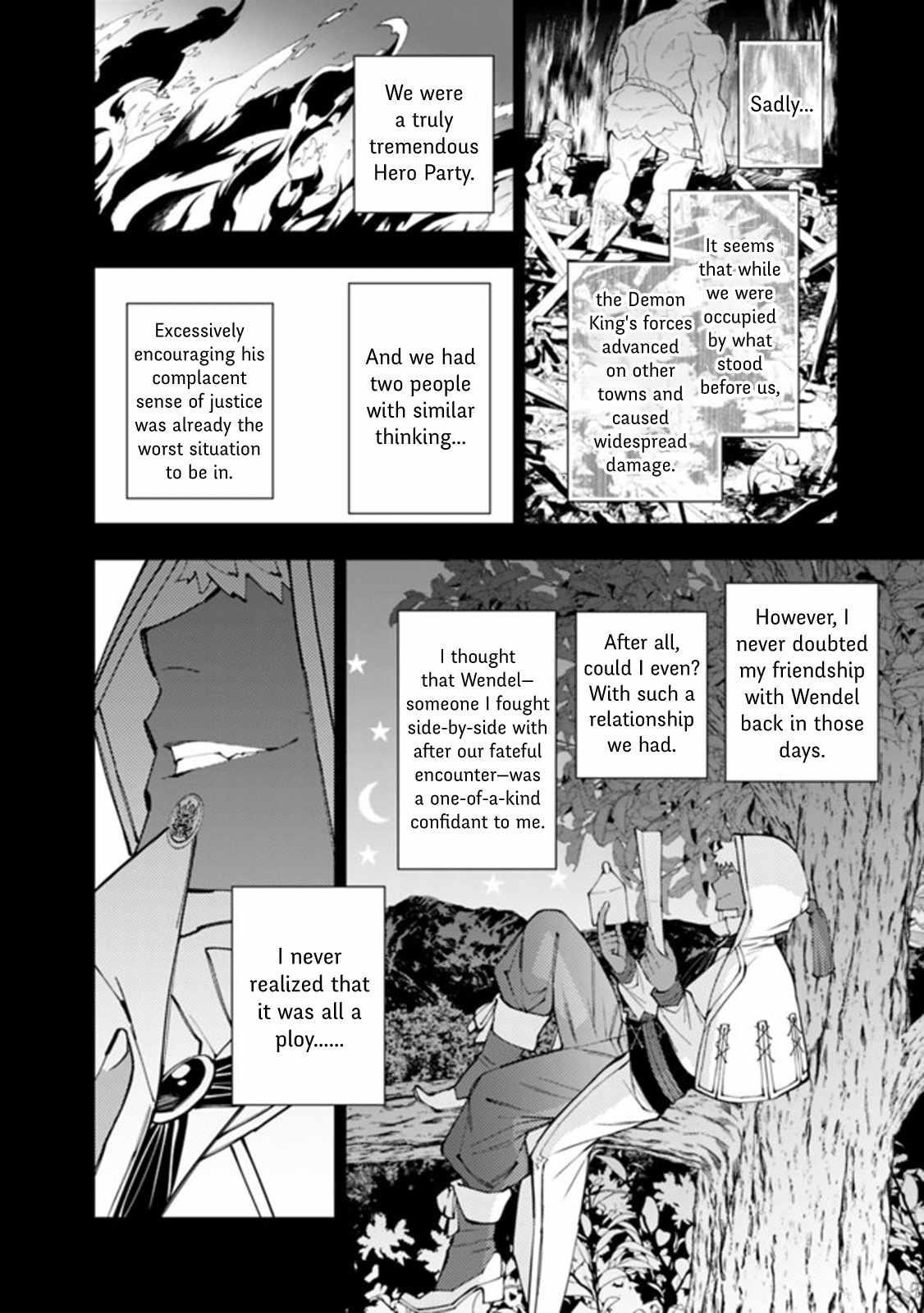 Fukushuu O Koinegau Saikyou Yuusha Wa, Yami No Chikara De Senmetsu Musou Suru Chapter 41 - Page 13 in English
