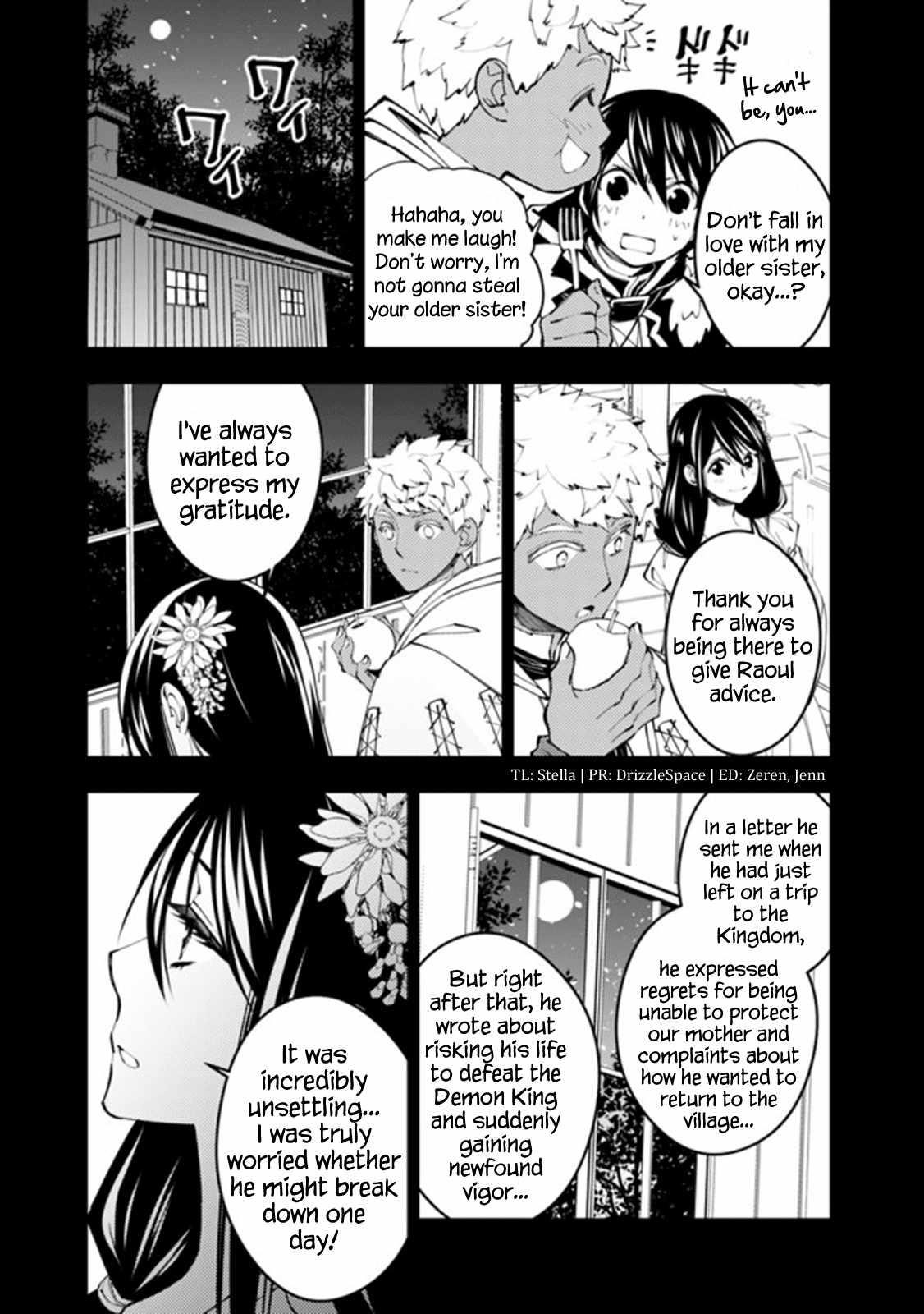 Fukushuu O Koinegau Saikyou Yuusha Wa, Yami No Chikara De Senmetsu Musou Suru Chapter 41 - Page 6 in English