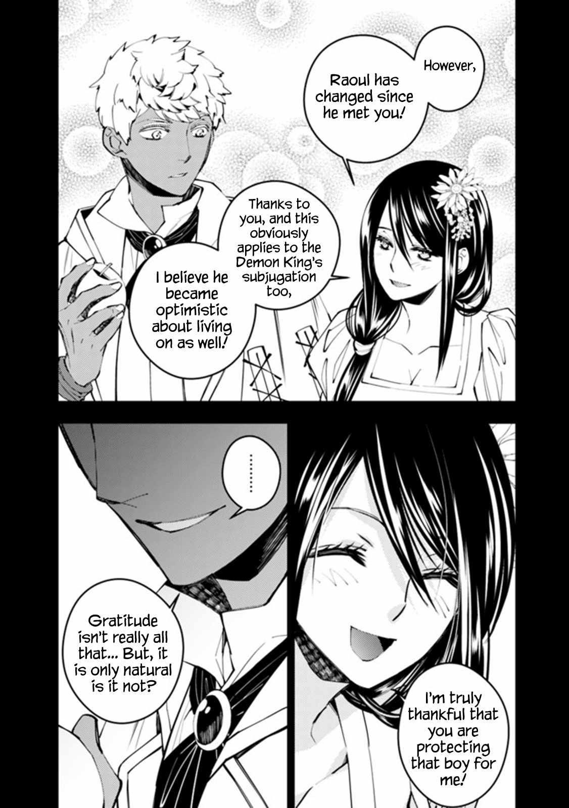 Fukushuu O Koinegau Saikyou Yuusha Wa, Yami No Chikara De Senmetsu Musou Suru Chapter 41 - Page 7 in English