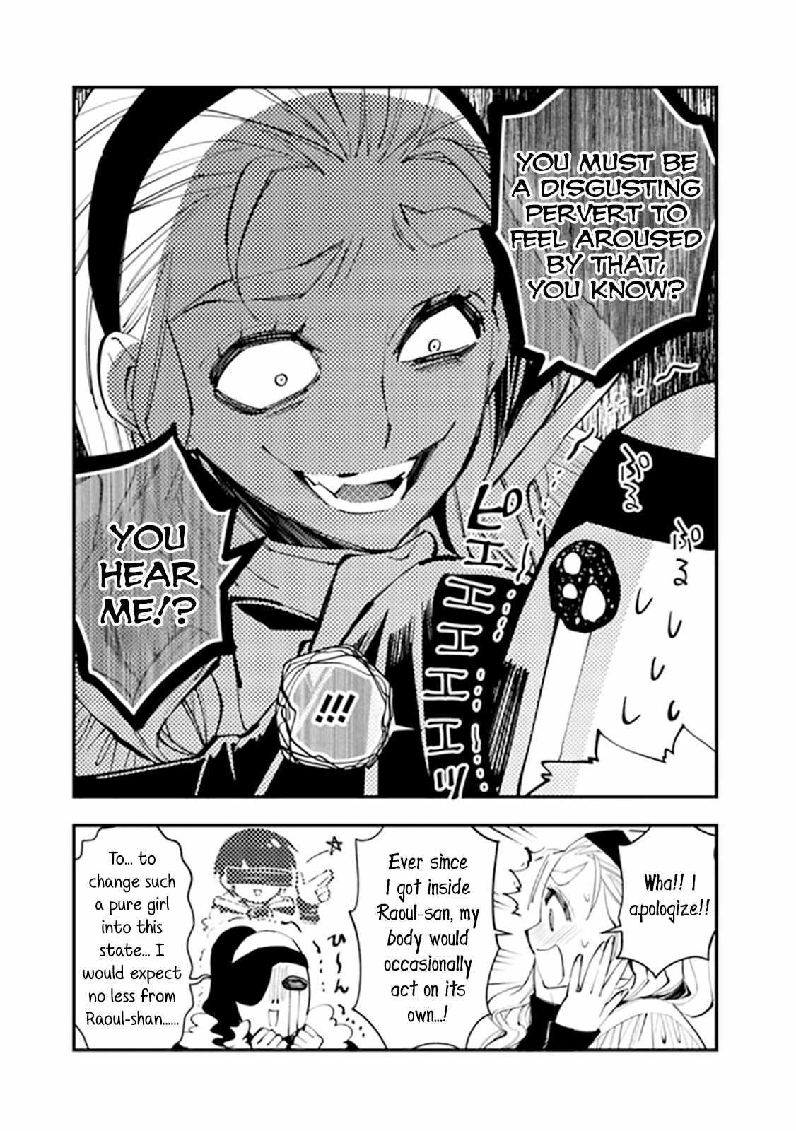Fukushuu O Koinegau Saikyou Yuusha Wa, Yami No Chikara De Senmetsu Musou Suru Chapter 42.1 - Page 3 in English