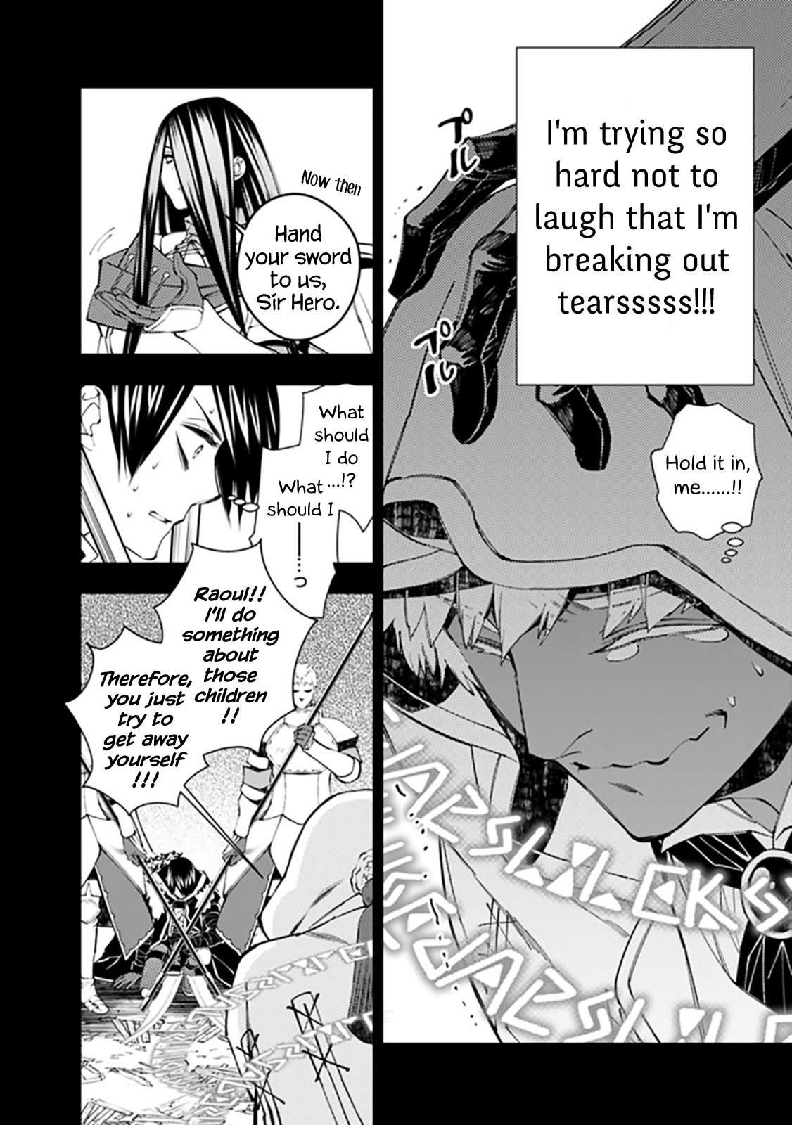 Fukushuu O Koinegau Saikyou Yuusha Wa, Yami No Chikara De Senmetsu Musou Suru Chapter 42 - Page 10 in English