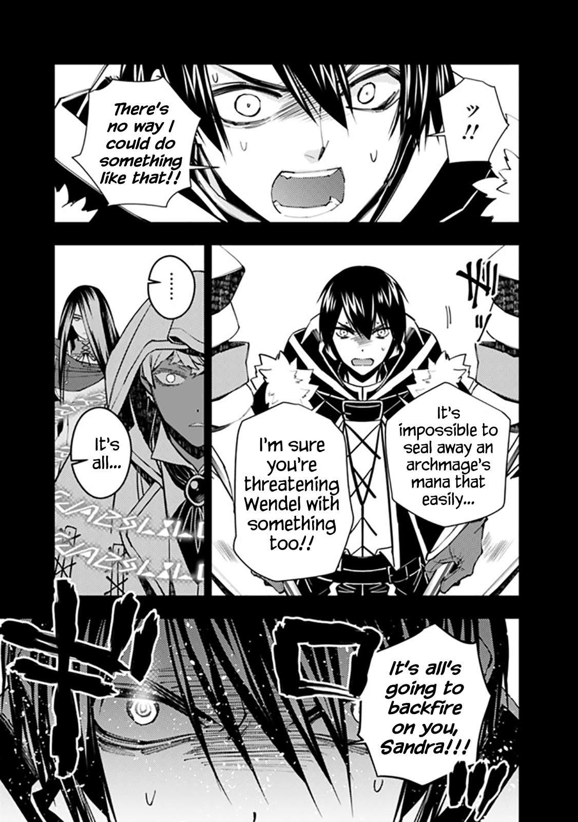 Fukushuu O Koinegau Saikyou Yuusha Wa, Yami No Chikara De Senmetsu Musou Suru Chapter 42 - Page 11 in English