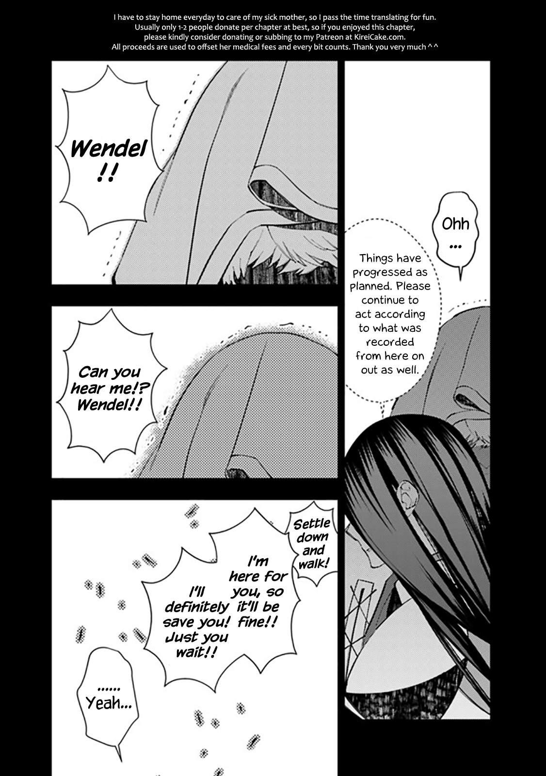 Fukushuu O Koinegau Saikyou Yuusha Wa, Yami No Chikara De Senmetsu Musou Suru Chapter 42 - Page 23 in English