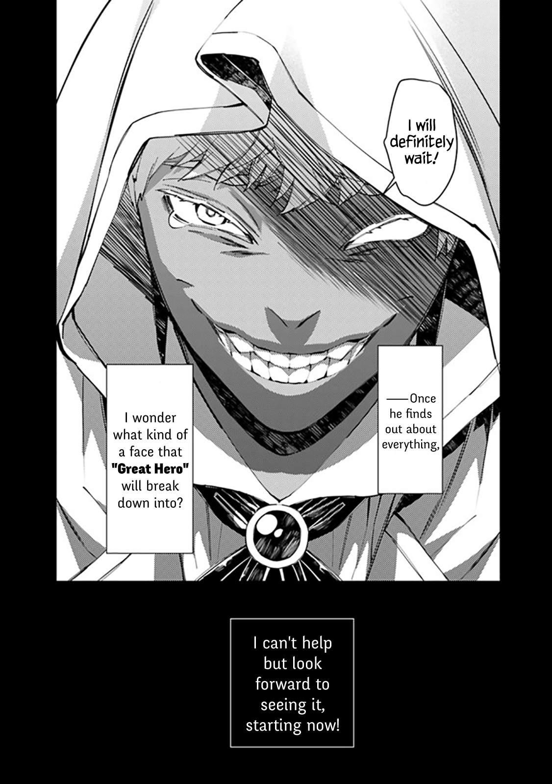 Fukushuu O Koinegau Saikyou Yuusha Wa, Yami No Chikara De Senmetsu Musou Suru Chapter 42 - Page 24 in English