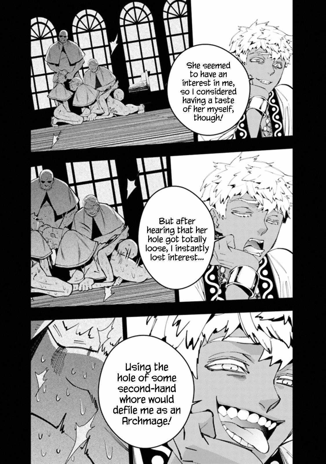 Fukushuu O Koinegau Saikyou Yuusha Wa, Yami No Chikara De Senmetsu Musou Suru Chapter 43 - Page 11 in English
