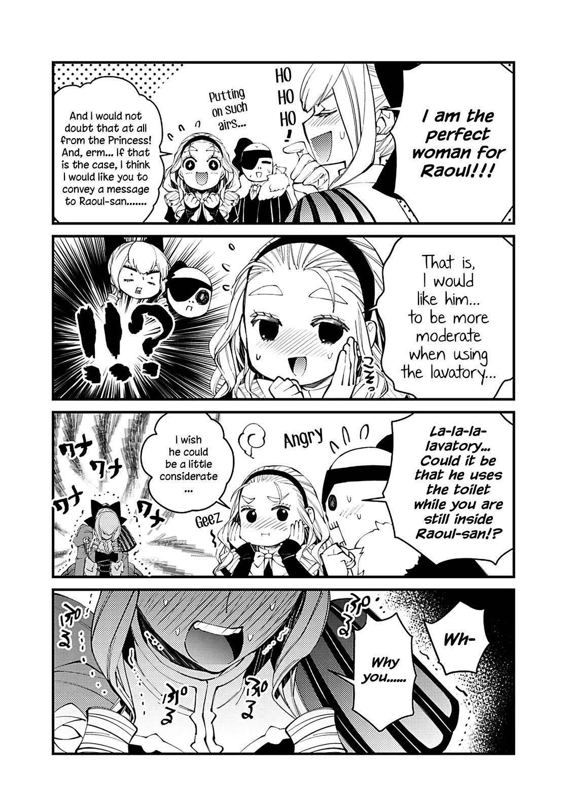 Fukushuu O Koinegau Saikyou Yuusha Wa, Yami No Chikara De Senmetsu Musou Suru Chapter 44.5 - Page 3 in English