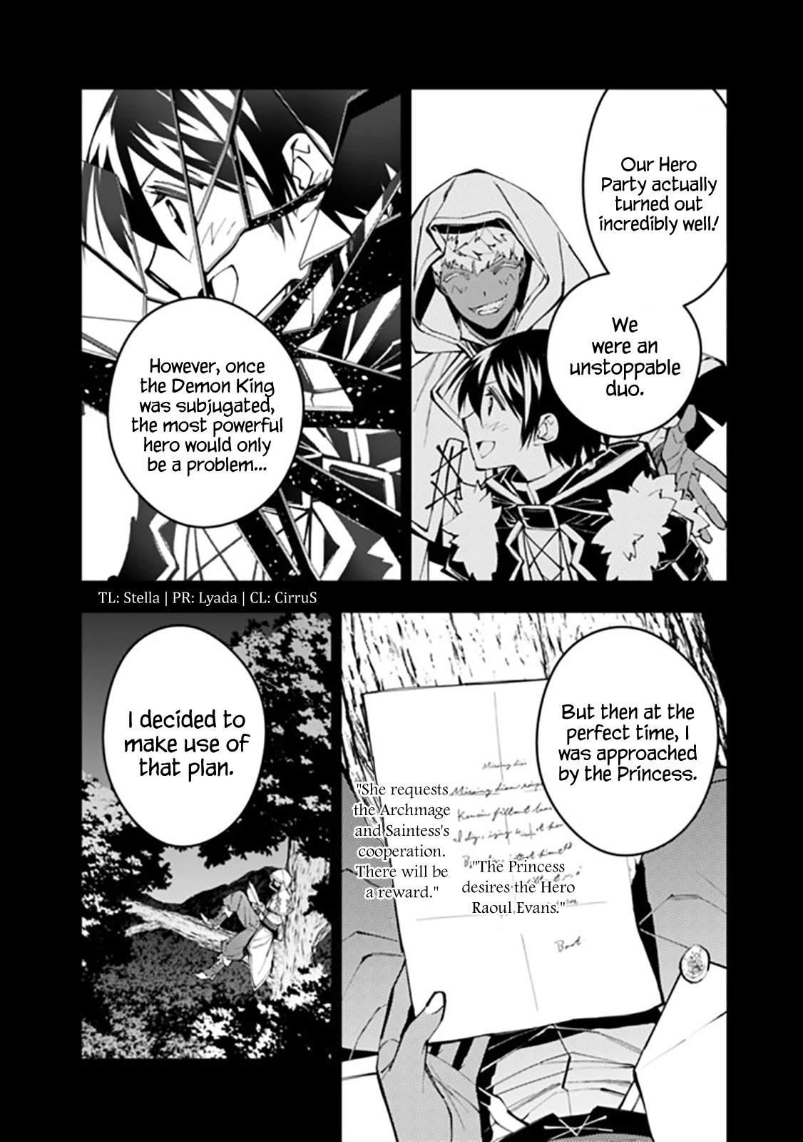 Fukushuu O Koinegau Saikyou Yuusha Wa, Yami No Chikara De Senmetsu Musou Suru Chapter 44 - Page 4 in English