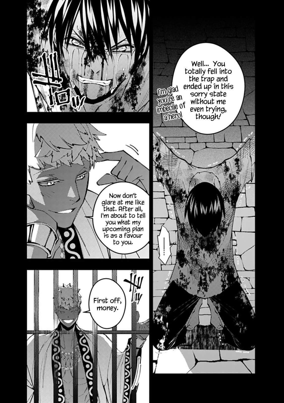 Fukushuu O Koinegau Saikyou Yuusha Wa, Yami No Chikara De Senmetsu Musou Suru Chapter 44 - Page 5 in English