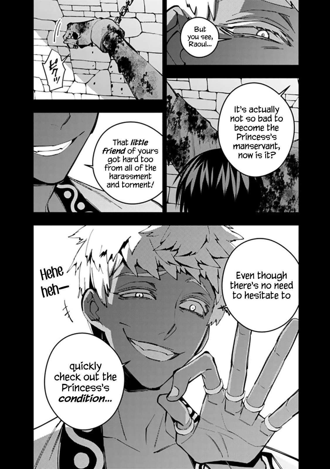 Fukushuu O Koinegau Saikyou Yuusha Wa, Yami No Chikara De Senmetsu Musou Suru Chapter 44 - Page 8 in English