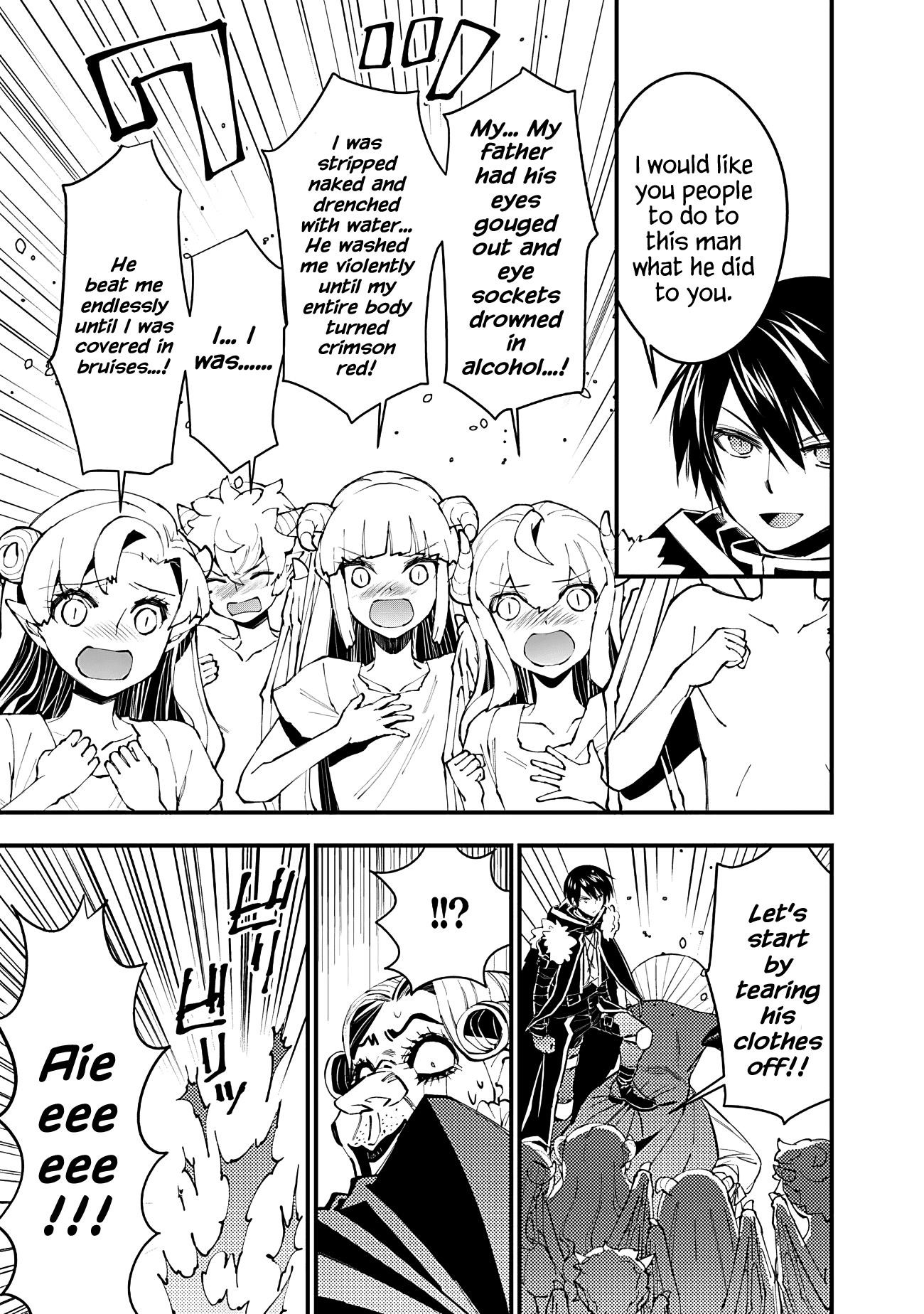 Fukushuu O Koinegau Saikyou Yuusha Wa, Yami No Chikara De Senmetsu Musou Suru Chapter 45 - Page 11 in English