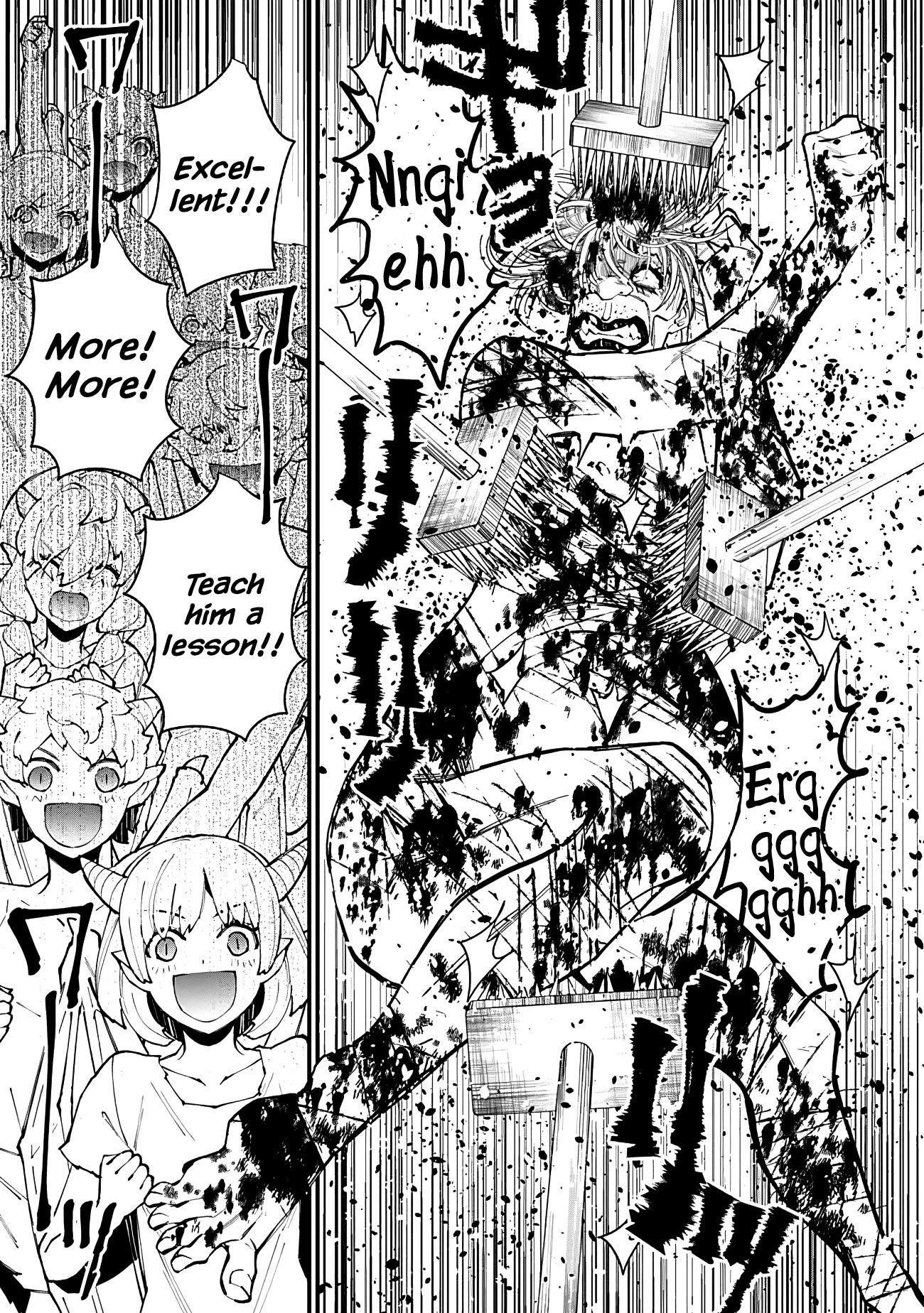 Fukushuu O Koinegau Saikyou Yuusha Wa, Yami No Chikara De Senmetsu Musou Suru Chapter 45 - Page 15 in English