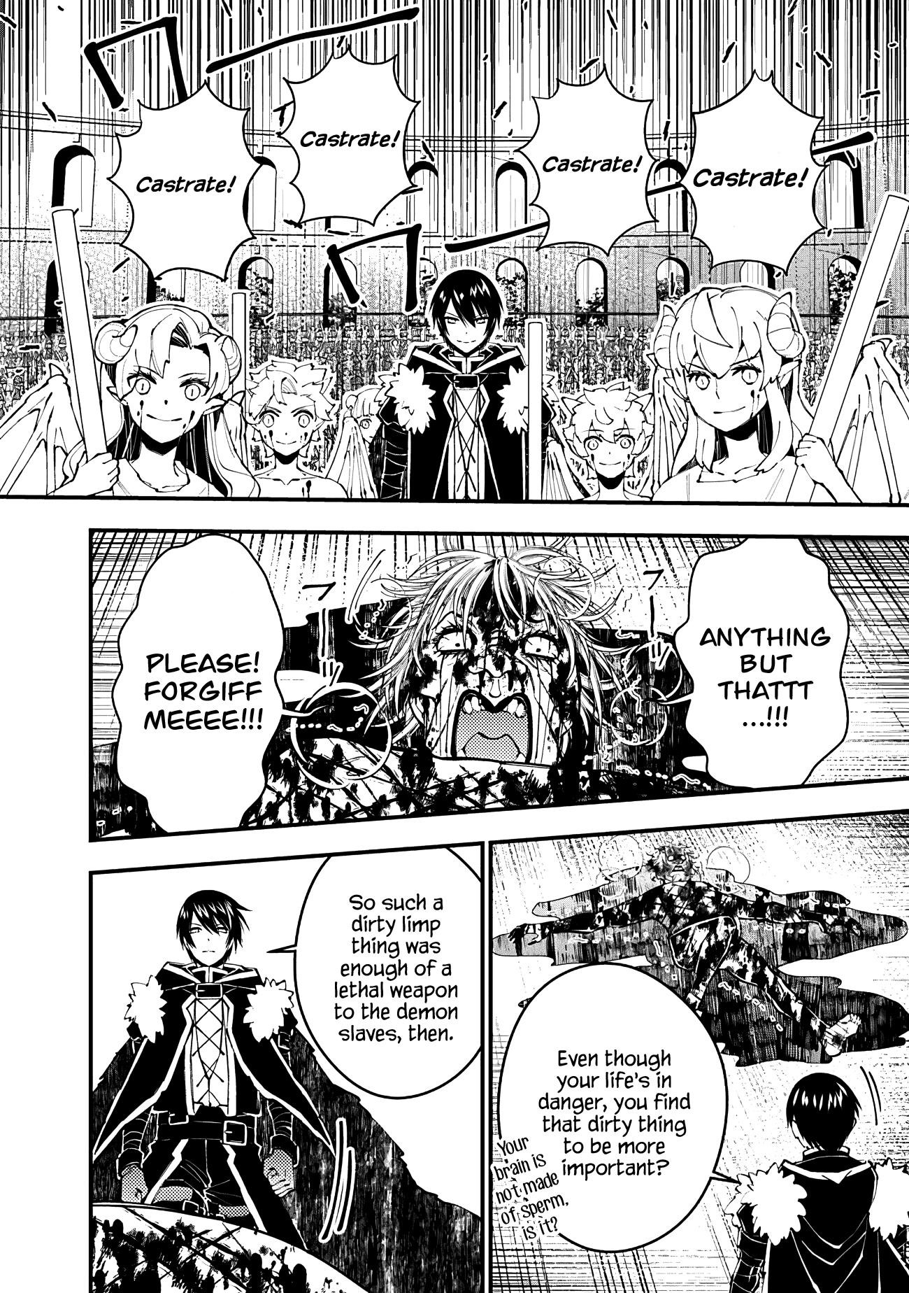 Fukushuu O Koinegau Saikyou Yuusha Wa, Yami No Chikara De Senmetsu Musou Suru Chapter 45 - Page 18 in English