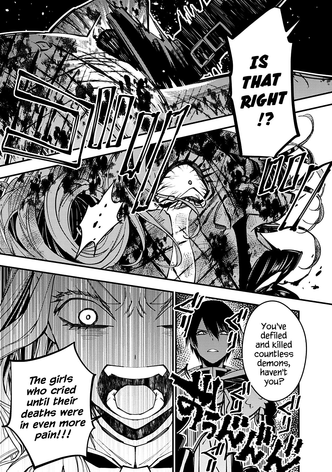 Fukushuu O Koinegau Saikyou Yuusha Wa, Yami No Chikara De Senmetsu Musou Suru Chapter 45 - Page 19 in English