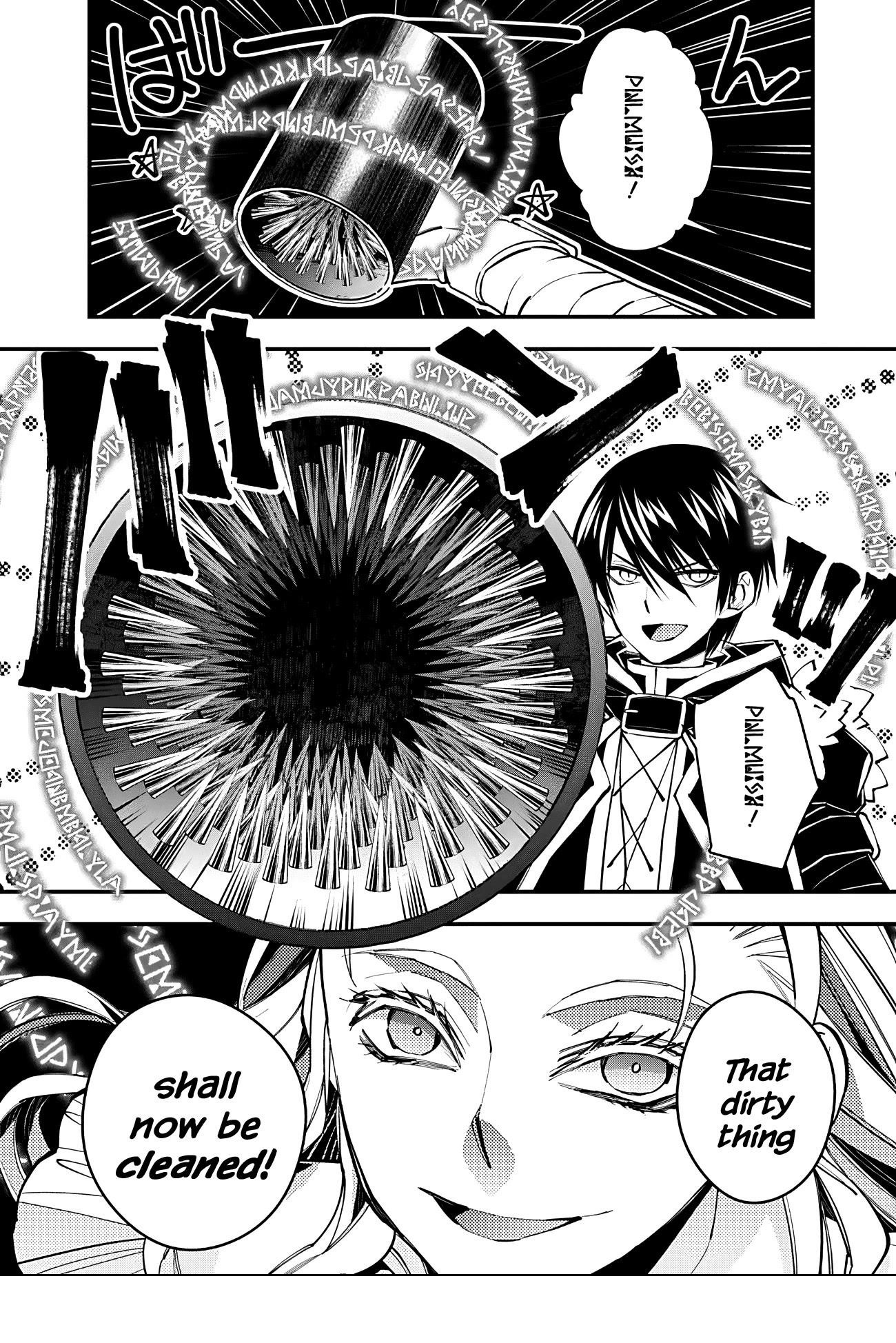 Fukushuu O Koinegau Saikyou Yuusha Wa, Yami No Chikara De Senmetsu Musou Suru Chapter 45 - Page 22 in English