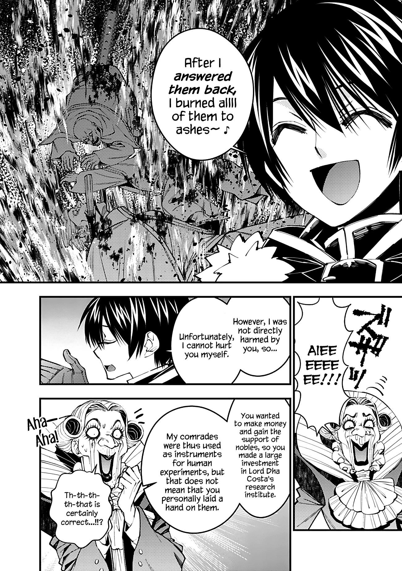 Fukushuu O Koinegau Saikyou Yuusha Wa, Yami No Chikara De Senmetsu Musou Suru Chapter 45 - Page 4 in English
