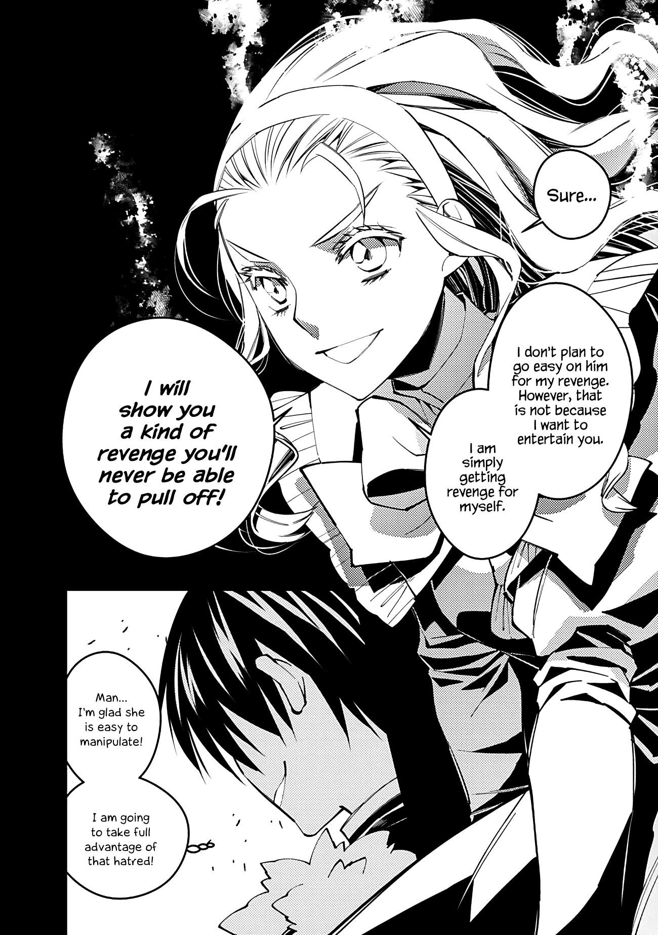 Fukushuu O Koinegau Saikyou Yuusha Wa, Yami No Chikara De Senmetsu Musou Suru Chapter 45 - Page 6 in English