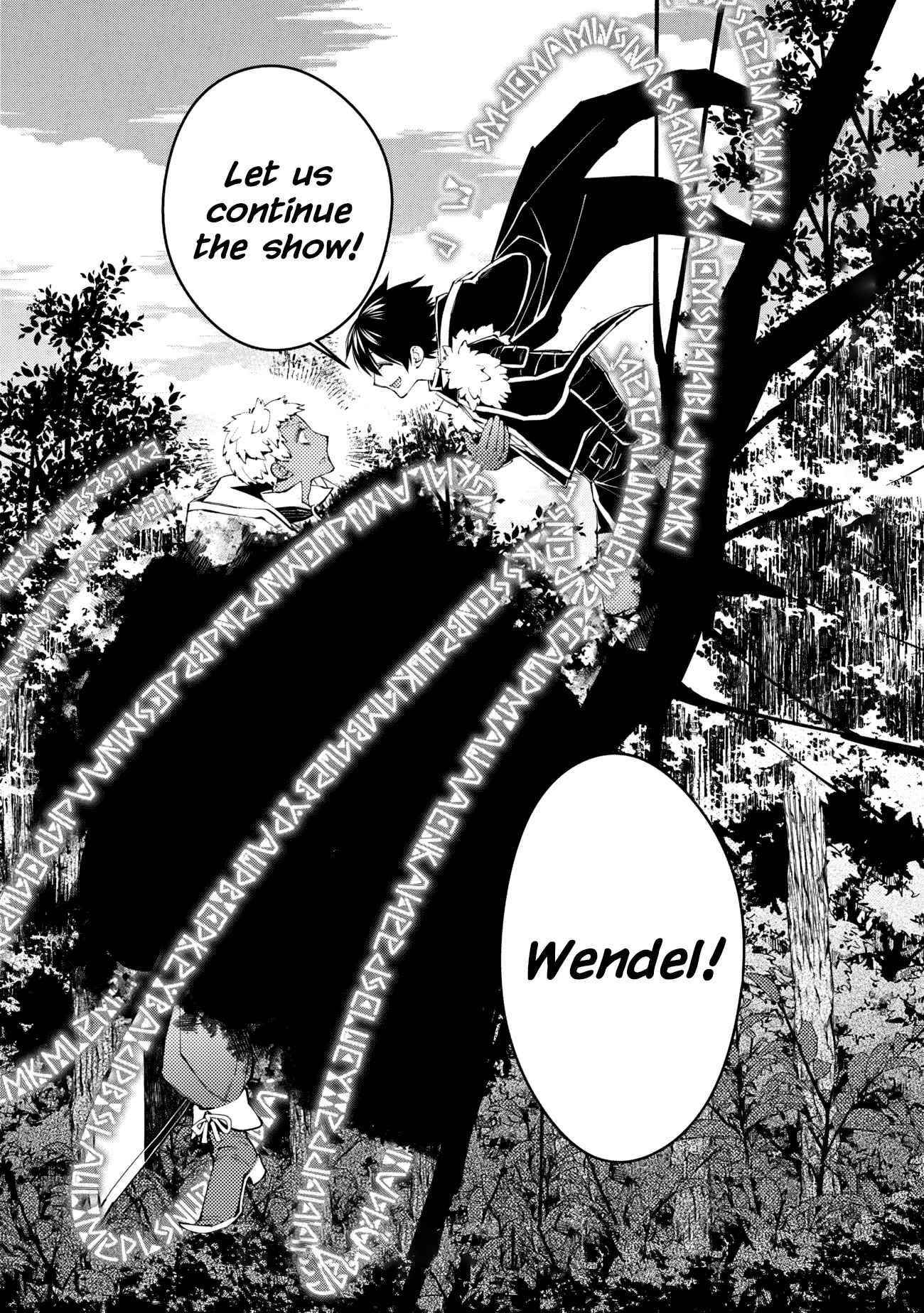 Fukushuu O Koinegau Saikyou Yuusha Wa, Yami No Chikara De Senmetsu Musou Suru Chapter 46 - Page 19 in English
