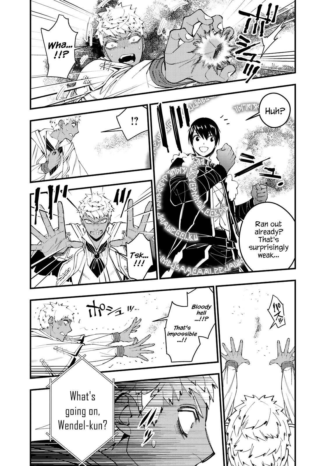 Fukushuu O Koinegau Saikyou Yuusha Wa, Yami No Chikara De Senmetsu Musou Suru Chapter 47 - Page 14 in English