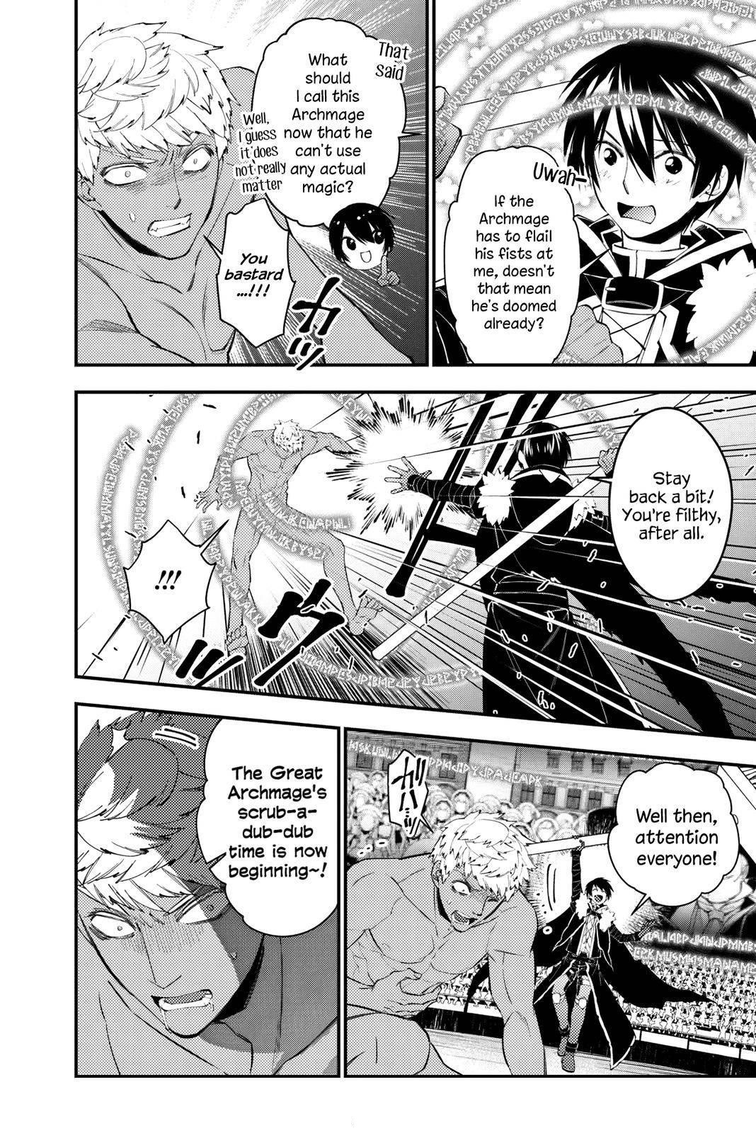 Fukushuu O Koinegau Saikyou Yuusha Wa, Yami No Chikara De Senmetsu Musou Suru Chapter 47 - Page 19 in English