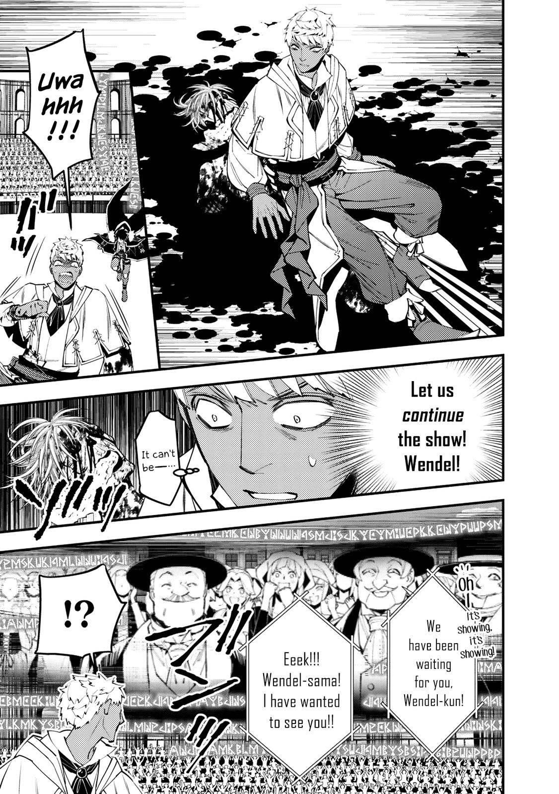 Fukushuu O Koinegau Saikyou Yuusha Wa, Yami No Chikara De Senmetsu Musou Suru Chapter 47 - Page 3 in English