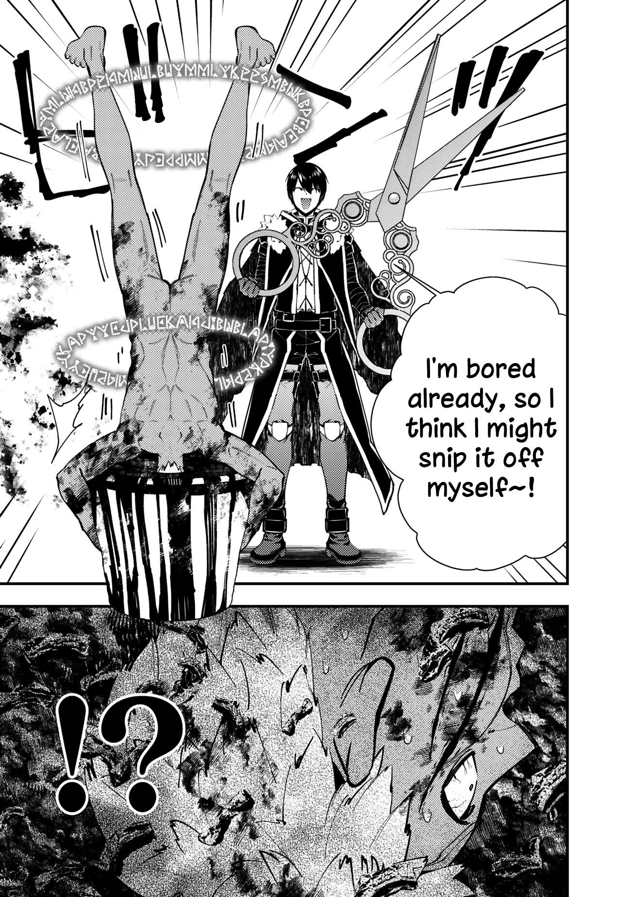 Fukushuu O Koinegau Saikyou Yuusha Wa, Yami No Chikara De Senmetsu Musou Suru Chapter 48 - Page 19 in English