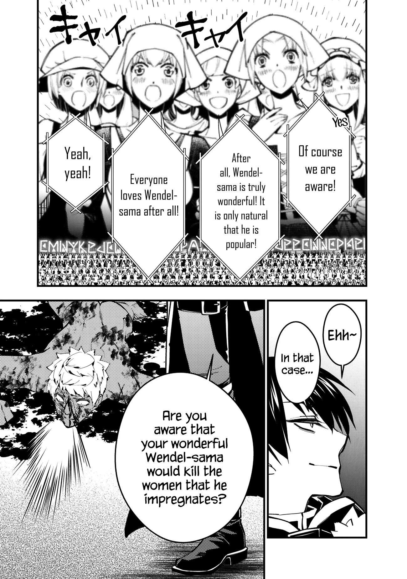 Fukushuu O Koinegau Saikyou Yuusha Wa, Yami No Chikara De Senmetsu Musou Suru Chapter 48 - Page 3 in English
